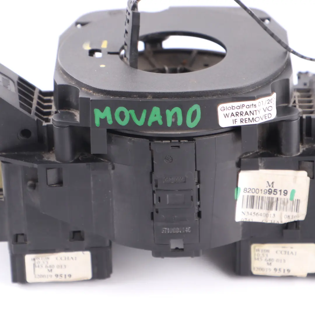 Mk2 Indicador Limpiaparabrisas Unidad para Renault Master Opel Movano con número de pieza 8200199519 Renault Master Opel Movano Mk2 Indicador Limpiaparabrisas Unidad - SKU 8200199519 - Número de pieza 8200199519