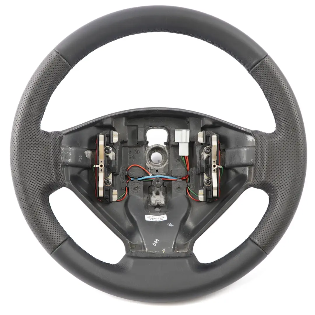 Renault Trafic Opel Vivaro Nissan Primastar NOUVEAU Cuir Noir Volant - SKU 8200201343-1 - Numéro de pièce 8200201343