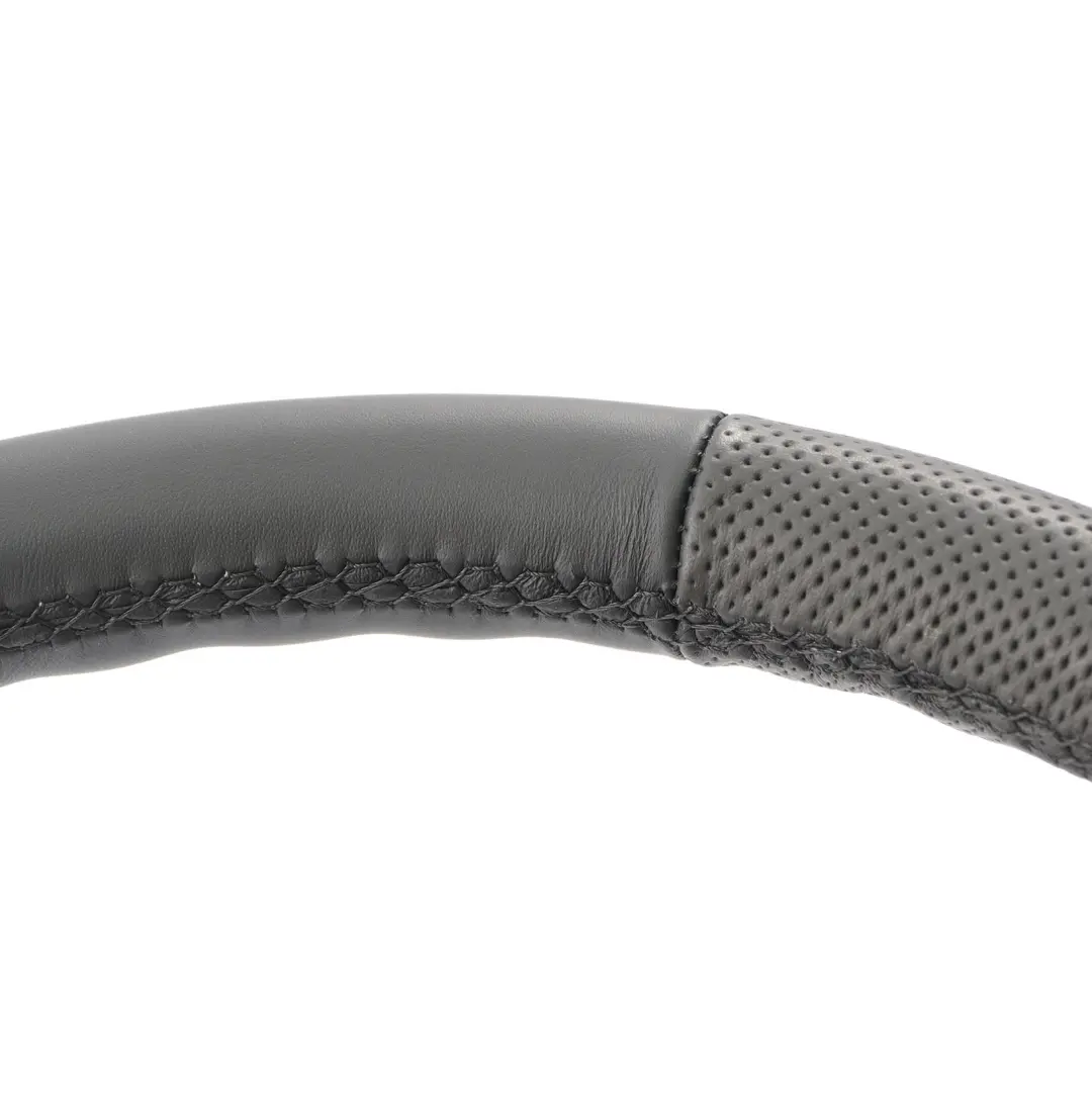 NUEVO Cuero Negro Volante para Renault Trafic Opel Vivaro Nissan Primastar con número de pieza 8200201343 Renault Trafic Opel Vivaro Nissan Primastar NUEVO Cuero Negro Volante - SKU 8200201343-1 - Número de pieza 8200201343