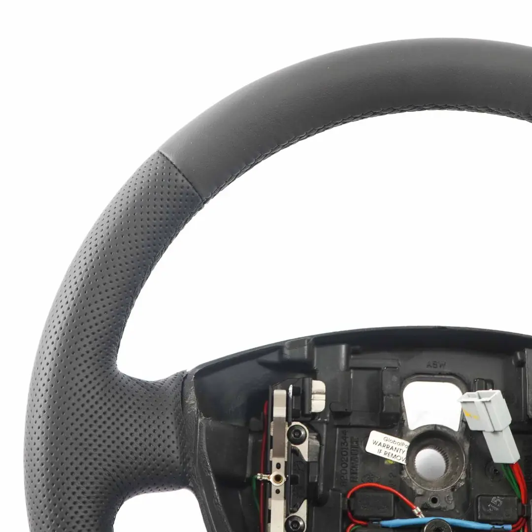 Renault Trafic II NUEVO Volante de cuero negro - SKU 8200201344-1 - Número de pieza 8200201344