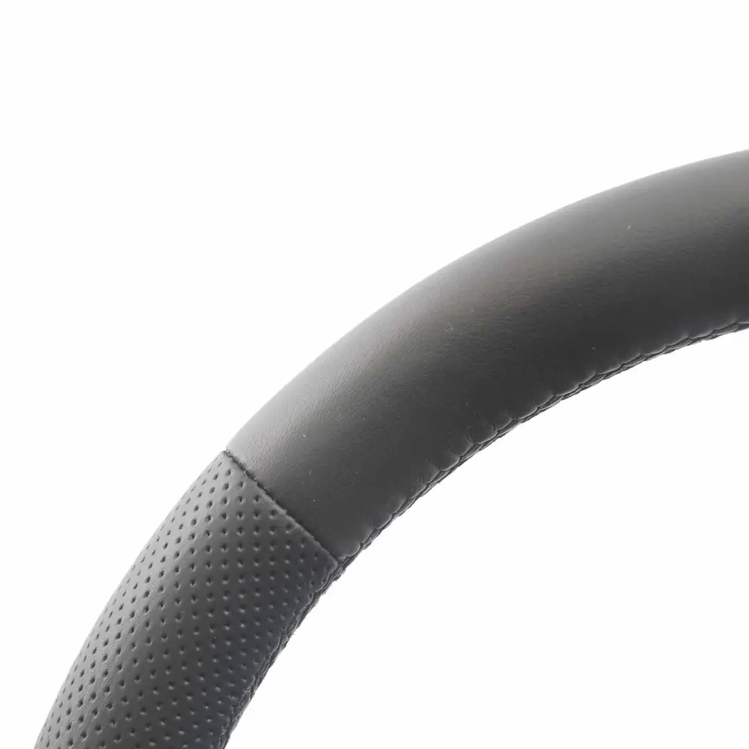 Leather Steering Wheel to Renault Trafic II NEW Black with Part number 8200201344 Renault Trafic II NEW Black Leather Steering Wheel - SKU 8200201344-1 - Part number 8200201344