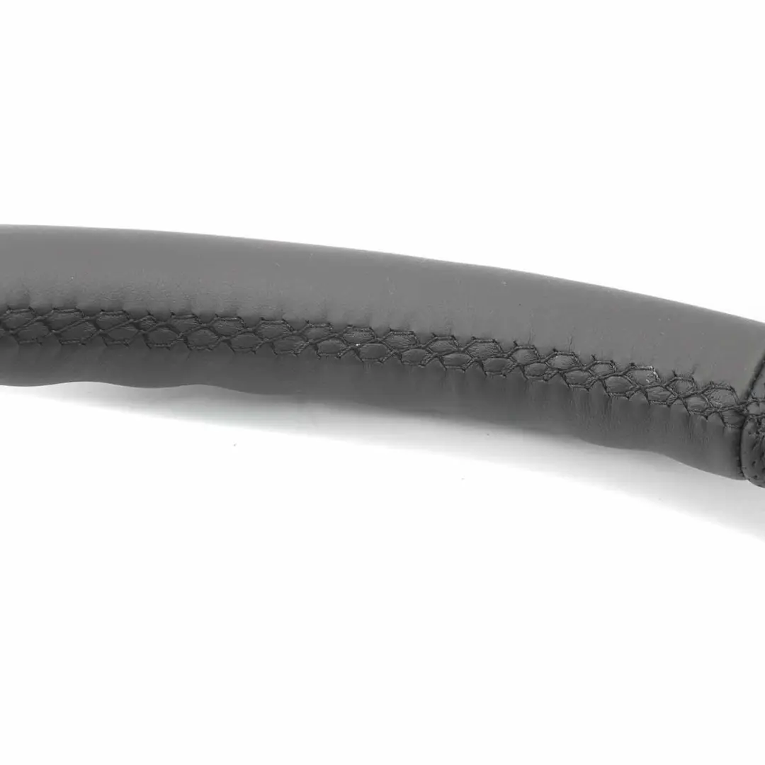 NUOVO Volante in pelle nera per Renault Trafic II con numero di parte 8200201344 Renault Trafic II NUOVO Volante in pelle nera - SKU 8200201344-1 - Numero di parte 8200201344