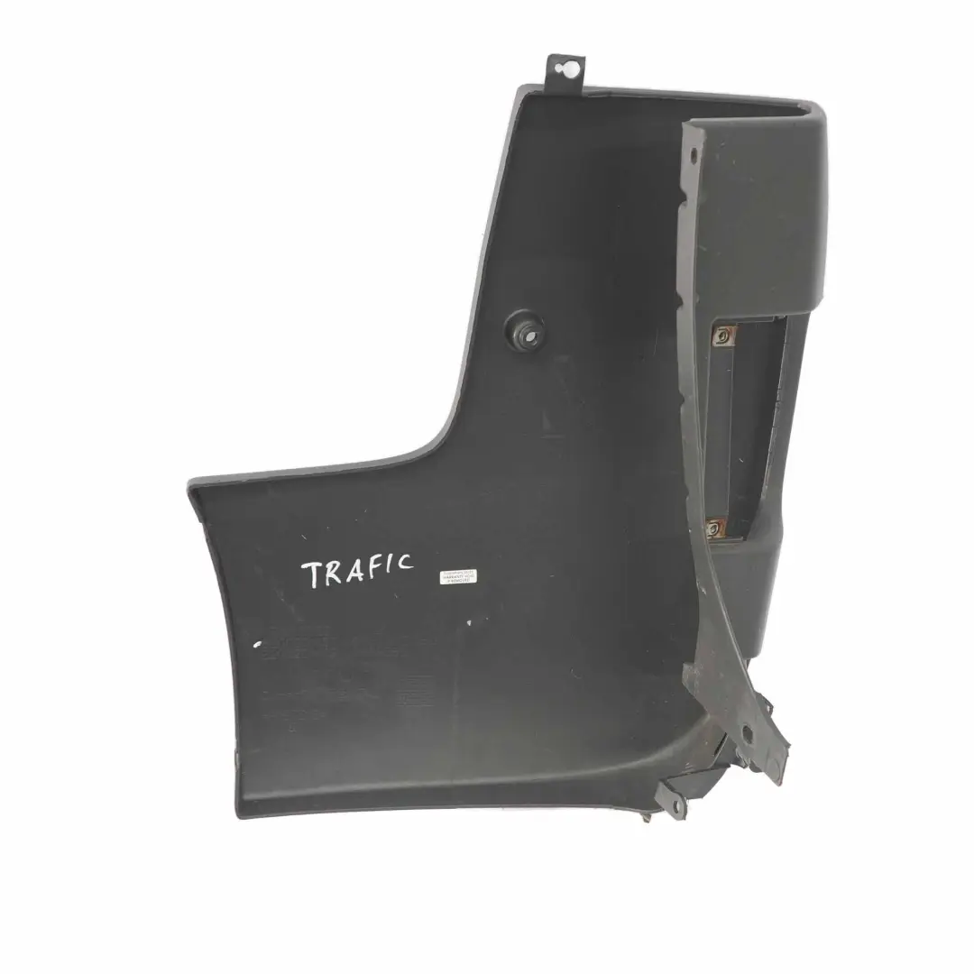 Renault Trafic II Rear Bumper End Right O/S Corner Trim Panel Cover - SKU 8200201457 - Part number 8200201457