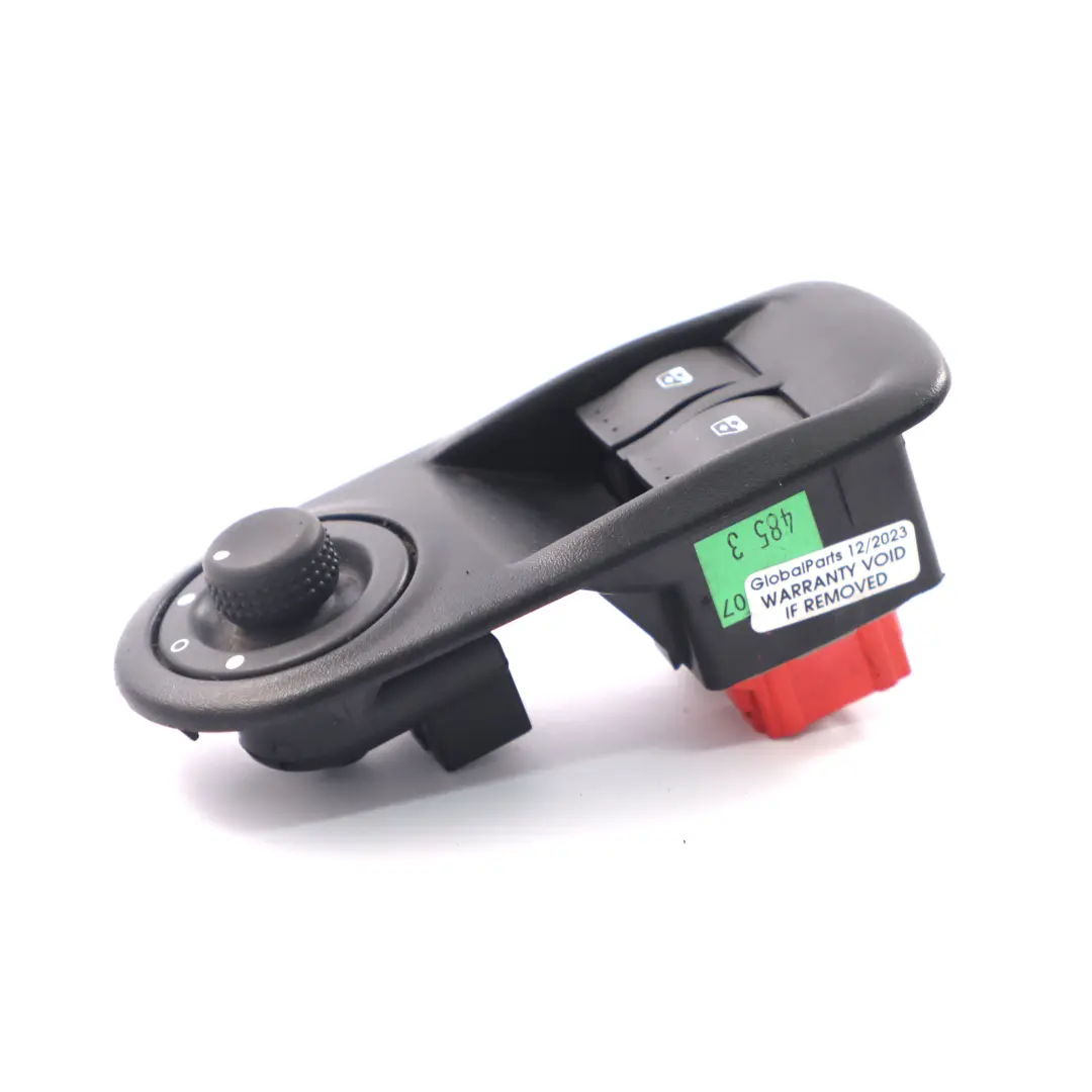 Window Lifter Switch Driver's Side to Renault Master 2 Movano A with Part number 8200206602 Renault Master 2 Movano A Window Lifter Switch Driver's Side - SKU 8200206602 - Part number 8200206602