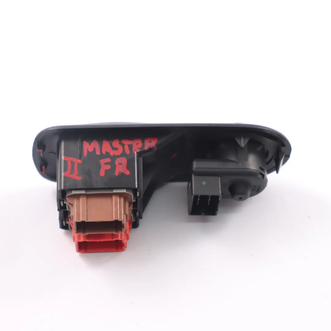 Interruptor elevalunas Renault Master 2 Opel Movano A Lado Conductor para con número de pieza 8200206602 Interruptor elevalunas Renault Master 2 Opel Movano A Lado Conductor - SKU 8200206602 - Número de pieza 8200206602