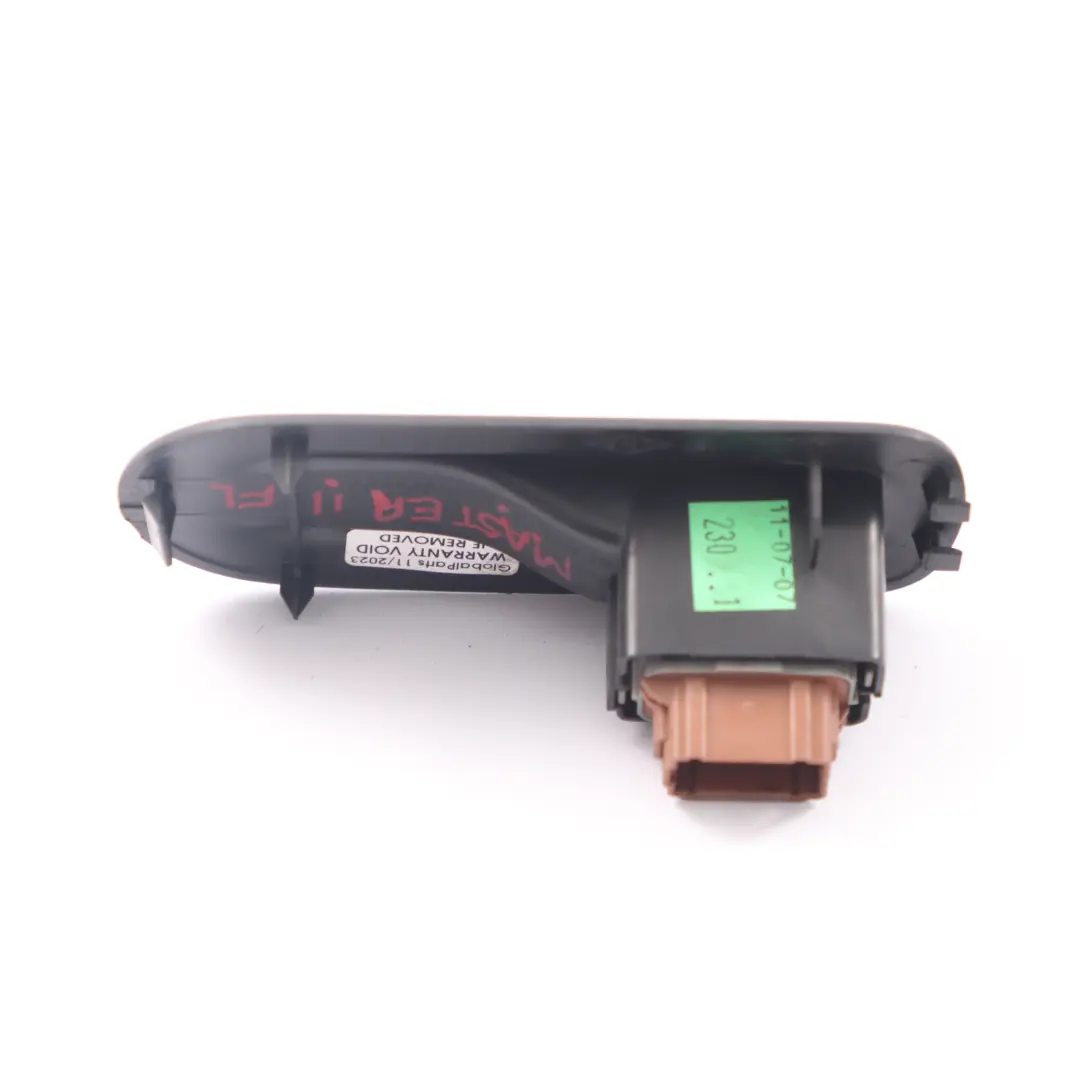 Lève-Vitre Interrupteur Régulateur Avant Droite Trim pour Renault Master 2 à propos du numéro de pièce 8200206603 Renault Master 2 Lève-Vitre Interrupteur Régulateur Avant Droite Trim - SKU 8200206603 - Numéro de pièce 8200206603