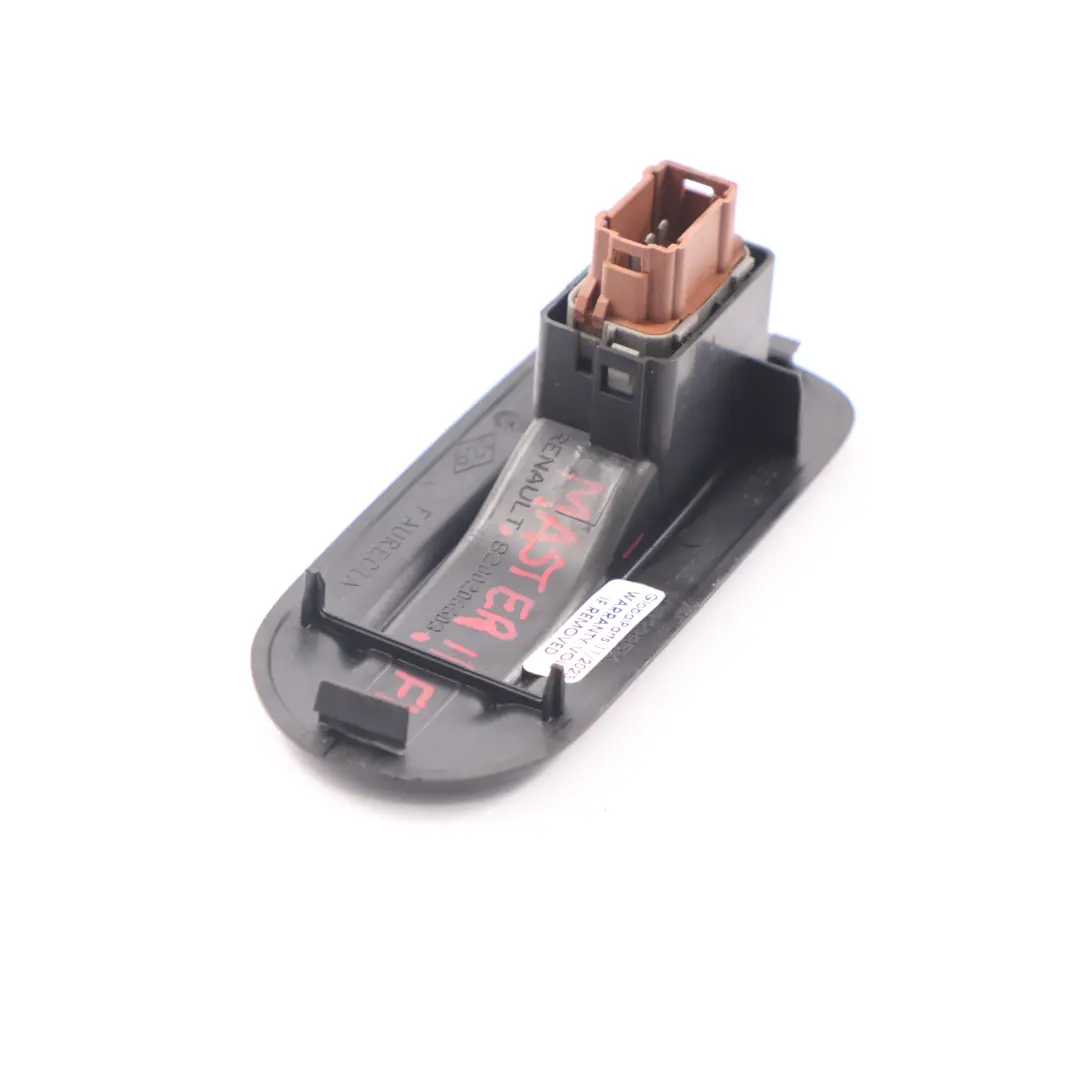 Interruttore alzacristalli Regolatore Anteriore Destro per Renault Master con numero di parte 8200206603 Renault Master Interruttore alzacristalli Regolatore Anteriore Destro - SKU 8200206603 - Numero di parte 8200206603