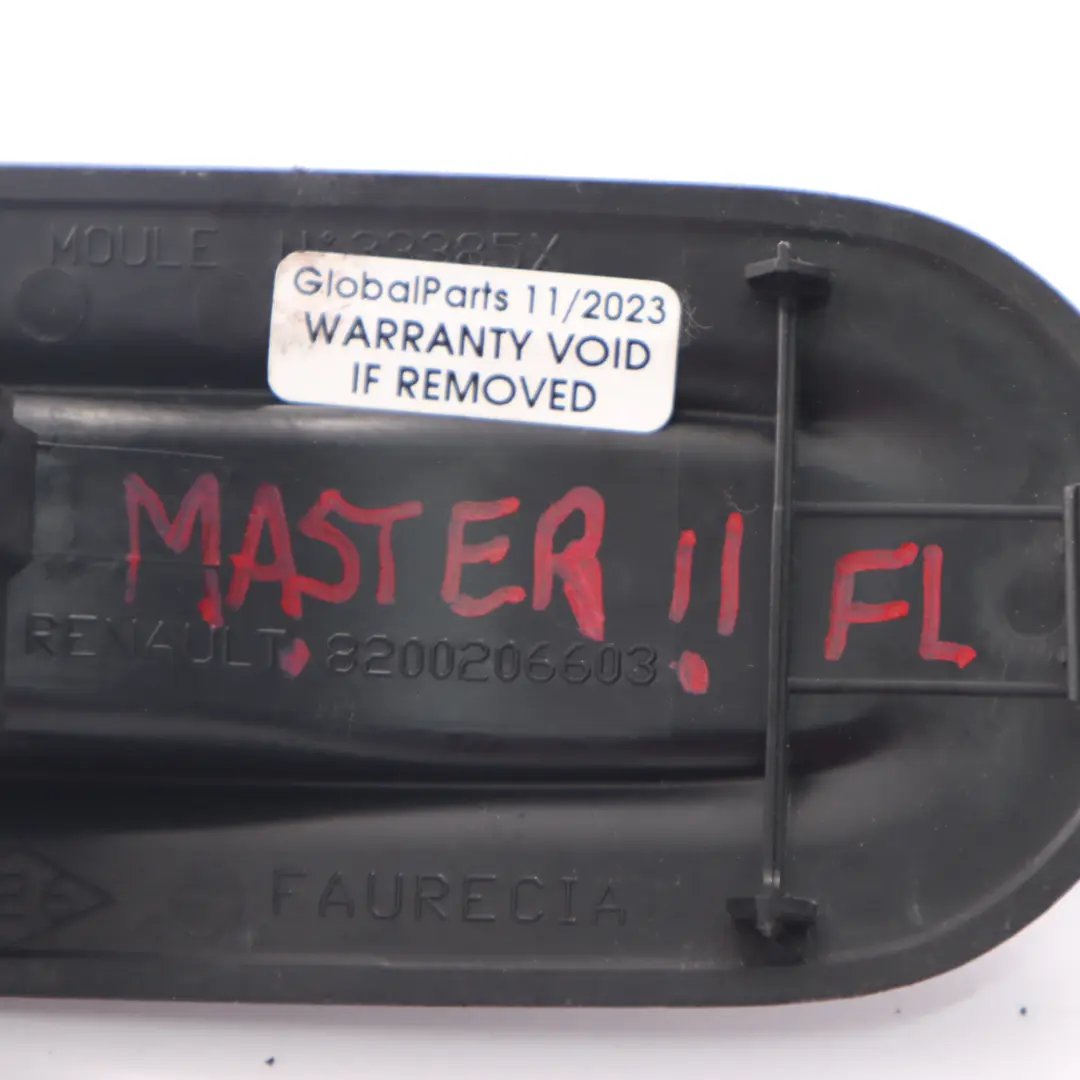 Renault Master II Window Lifter Switch Regulator Front Left N/S Trim - SKU 8200206603 - Part number 8200206603