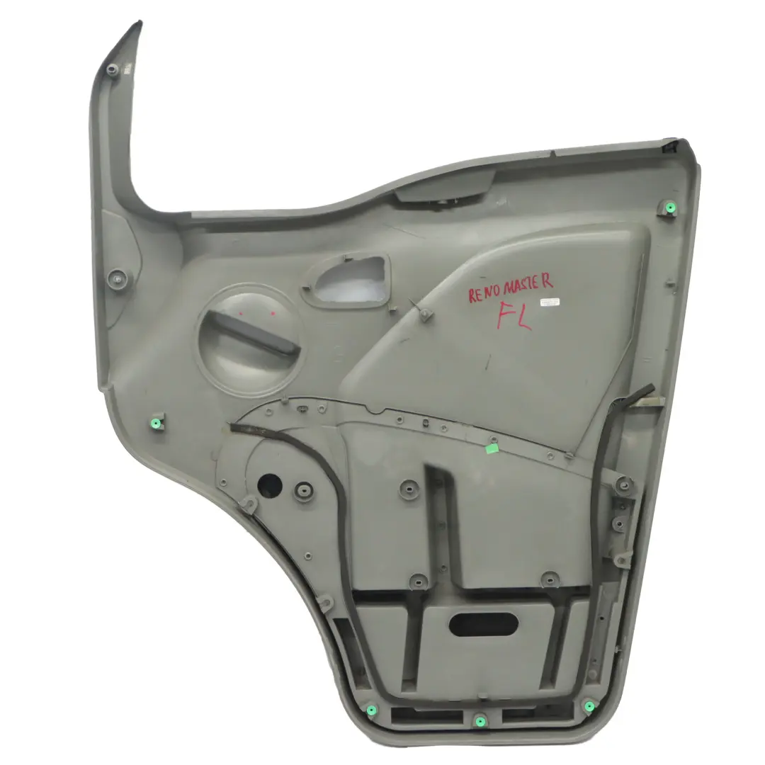 Renault Master II Türkarte vorne links Tür Innenverkleidung Grau - SKU 8200206660 - Teilenummer 8200206660