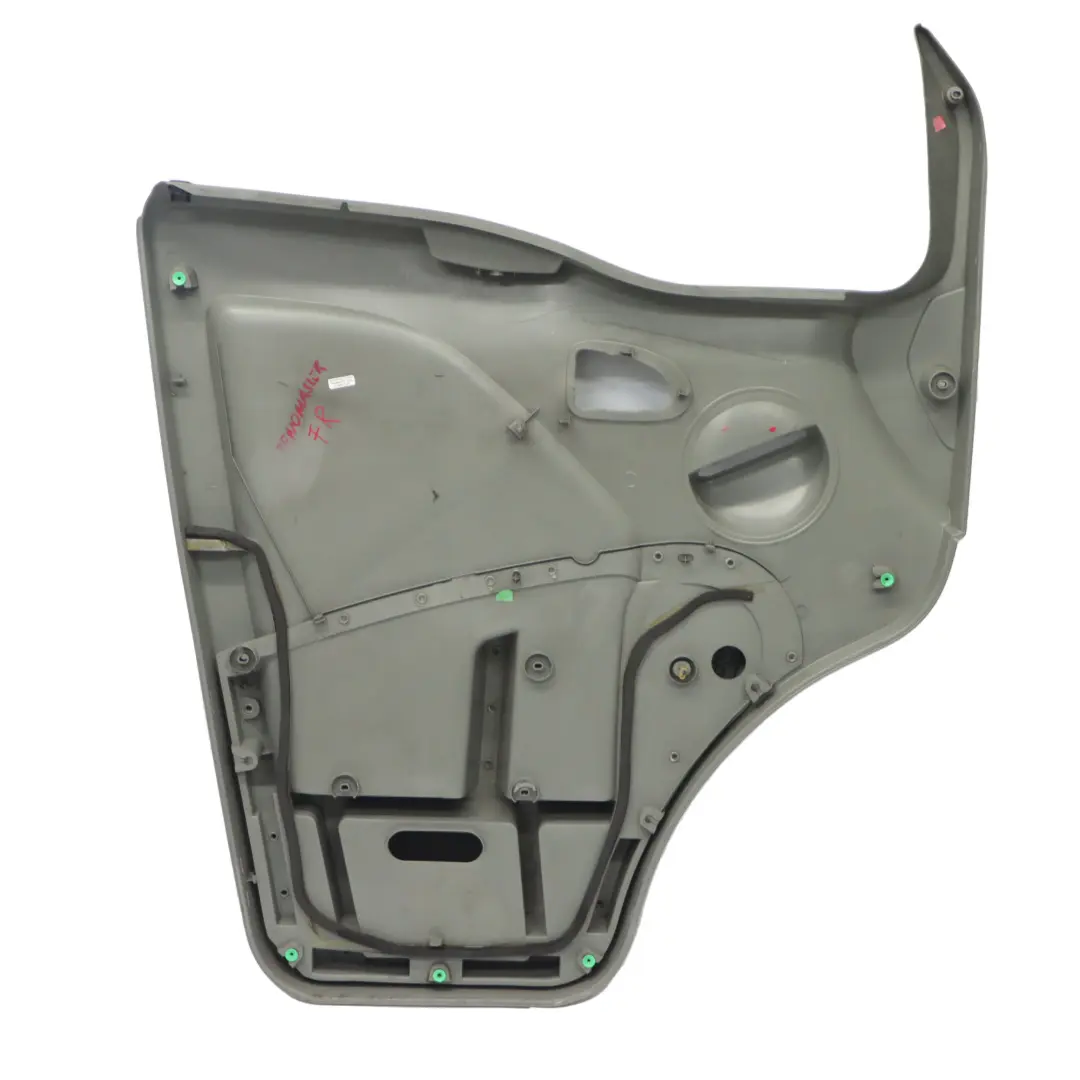 Türkarte vorne rechts Tür Innenverkleidung Grau Renault Master II - SKU 8200206661 - Teilenummer 8200206661