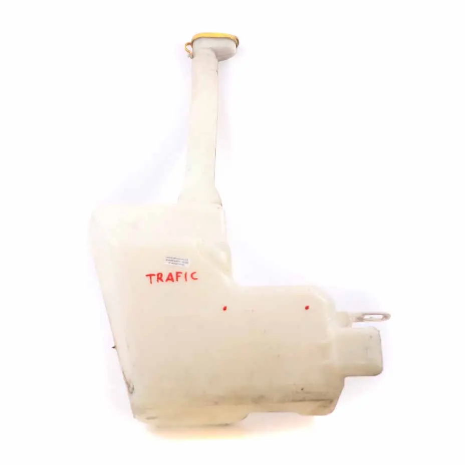 Serbatoio del liquido lavacristalli per Renault Trafic II con numero di parte 8200207532 Renault Trafic II Serbatoio del liquido lavacristalli - SKU 8200207532 - Numero di parte 8200207532