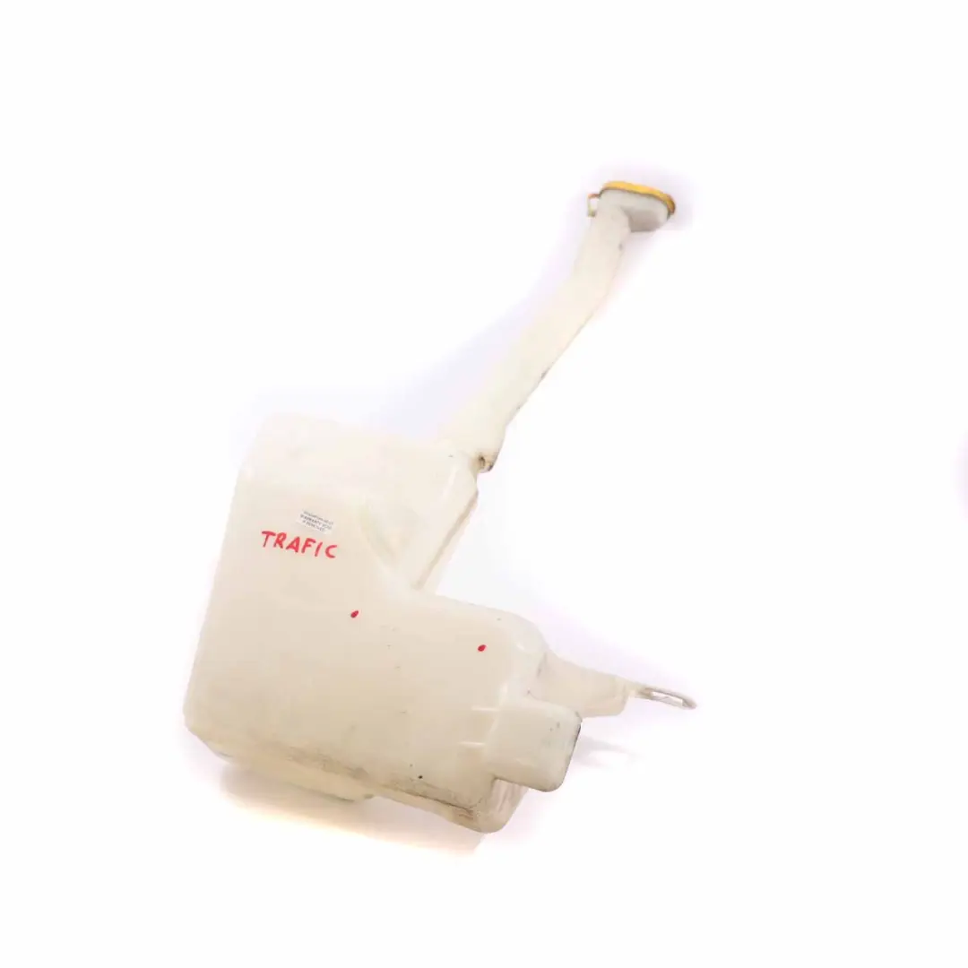Washer Bottle Tank Windscreen Fluid Reservoir to Renault Trafic II with Part number 8200207532 Renault Trafic II Washer Bottle Tank Windscreen Fluid Reservoir - SKU 8200207532 - Part number 8200207532
