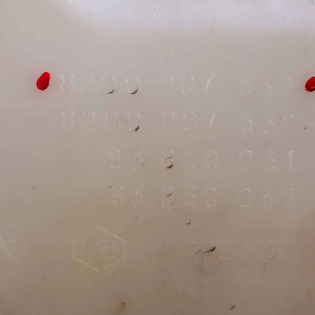 Waschanlage Windschutzscheibe Flüssigkeitsbehälter für Renault Trafic II mit Teilenummer 8200207532 Renault Trafic II Waschanlage Windschutzscheibe Flüssigkeitsbehälter - SKU 8200207532 - Teilenummer 8200207532