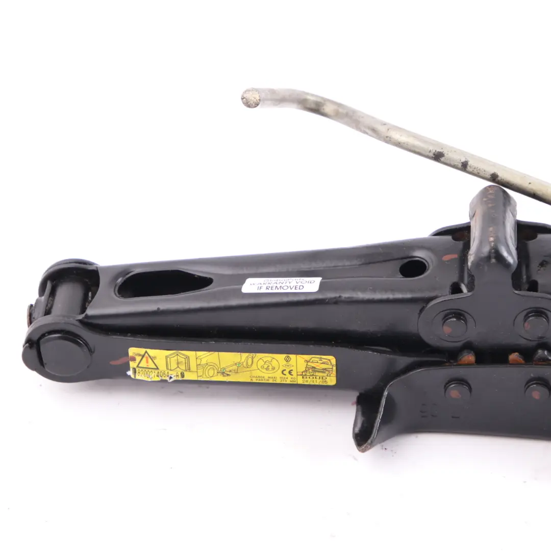  Genuine Renault Megane II Scenic II Car Lifting Jack Tool - SKU 8200214064 - Part number 8200214064