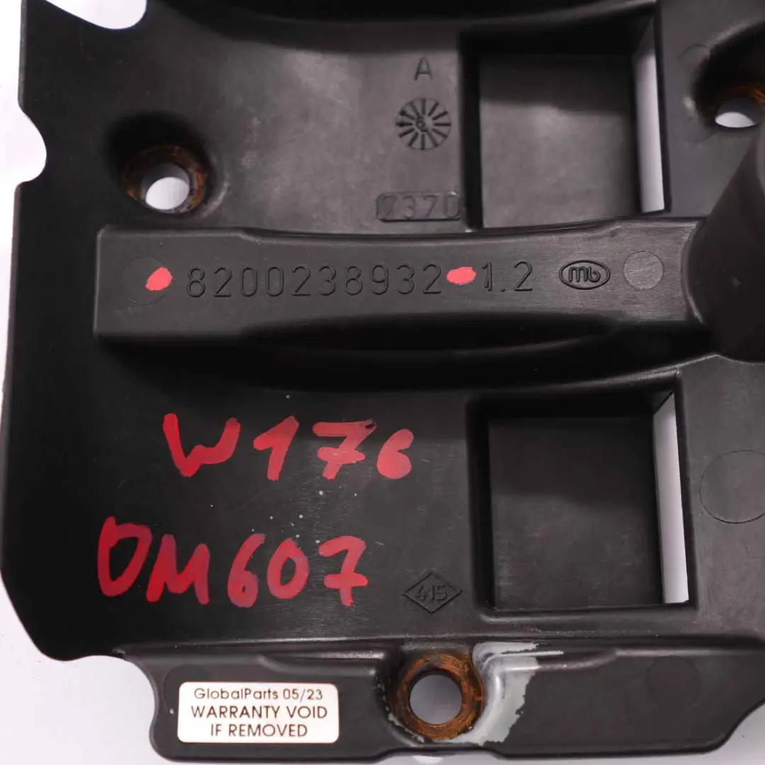 Mercedes W176 OM607 Diesel Motor Ölwanne Trim Cover Halterung - SKU 8200238932 - Teilenummer 8200238932