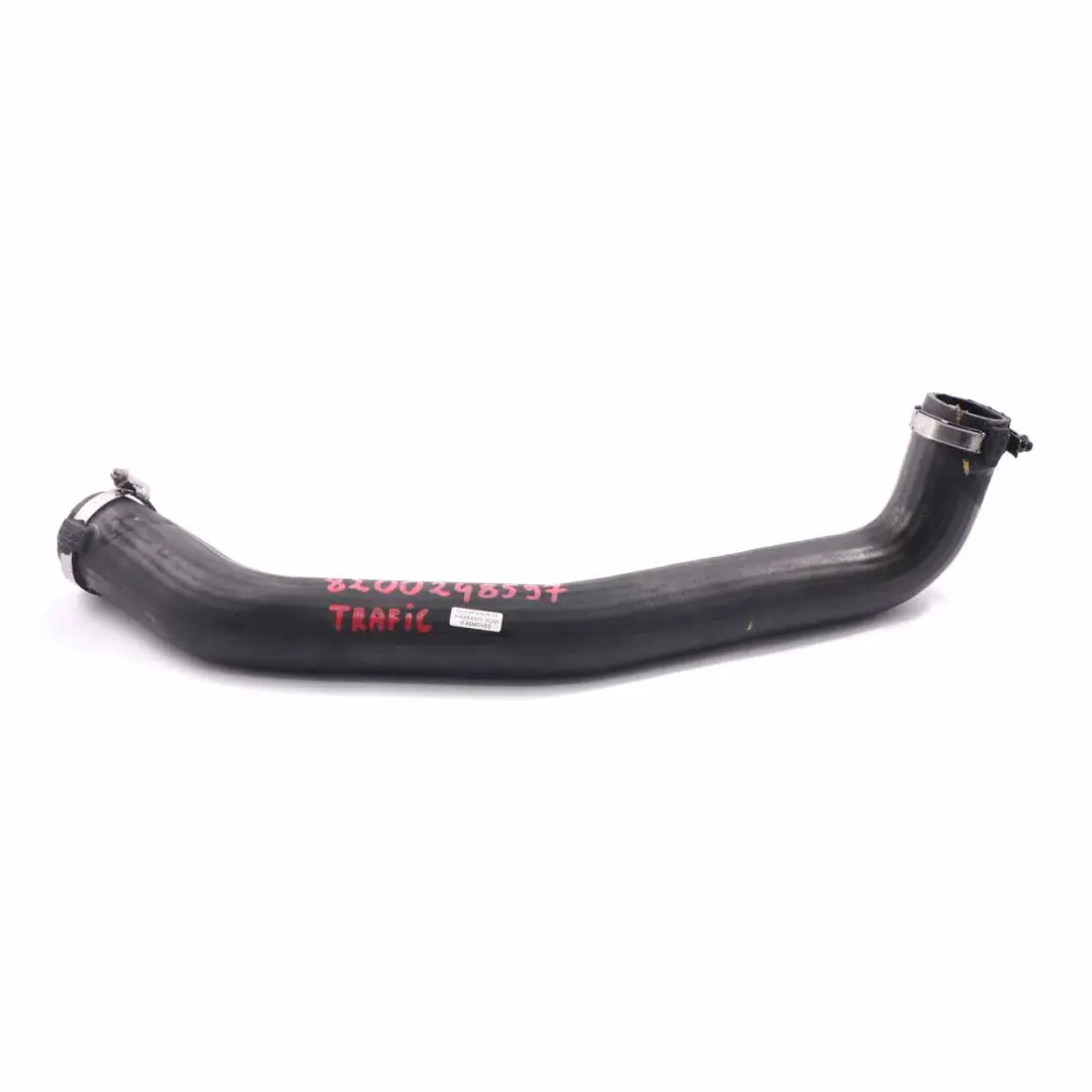 Renault Trafic Turbo Charger Hose Diesel Intercooler Air Intake Tube - SKU 8200248597 - Part number 8200248597