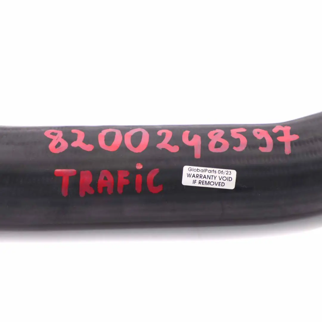 Renault Trafic Tube d'admission d'air diesel dCi - SKU 8200248597 - Numéro de pièce 8200248597
