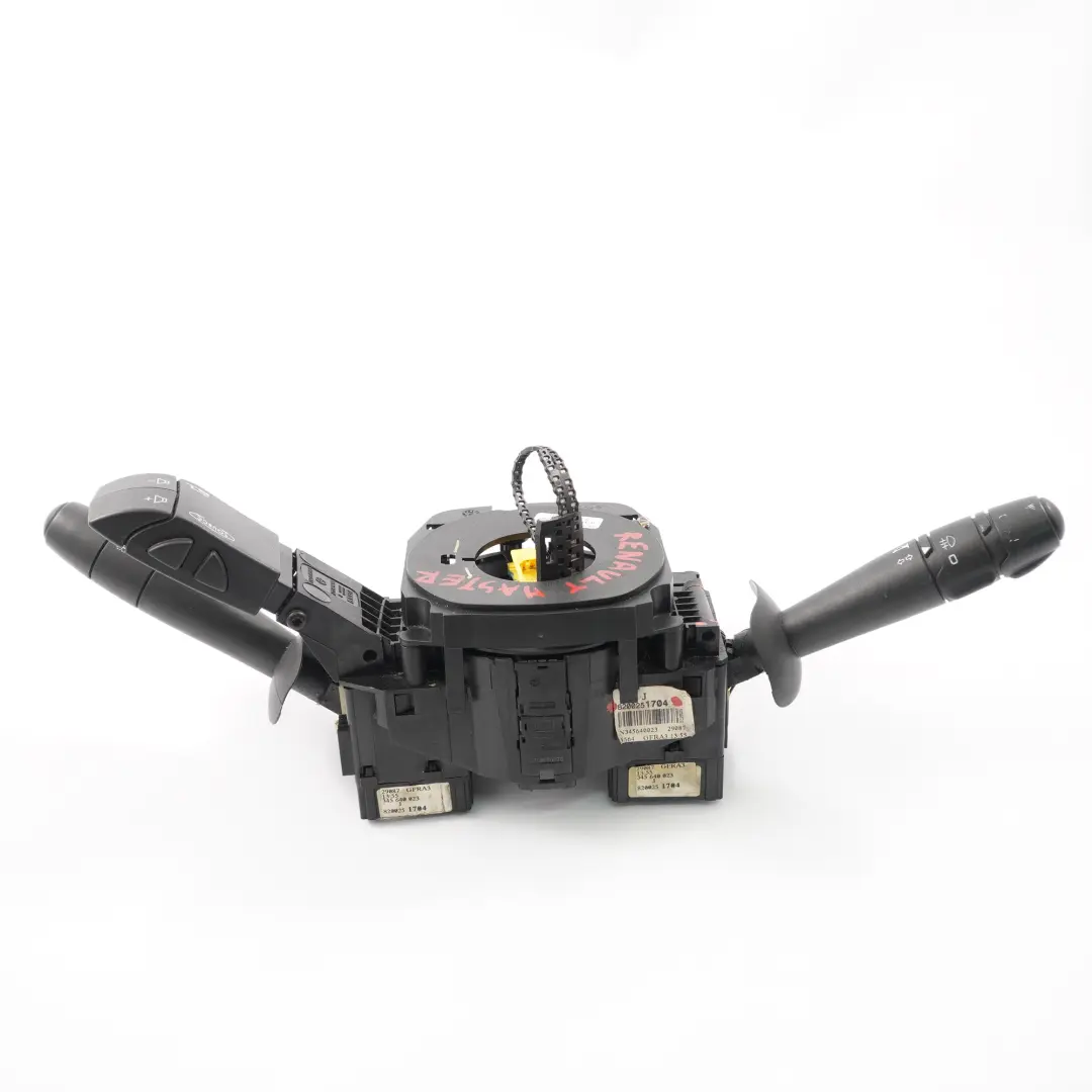 Mk2 Indicator Wiper Stalk Unit to Renault Master Vauxhall Movano with Part number 8200251704 Renault Master Vauxhall Movano Mk2 Indicator Wiper Stalk Unit - SKU 8200251704 - Part number 8200251704