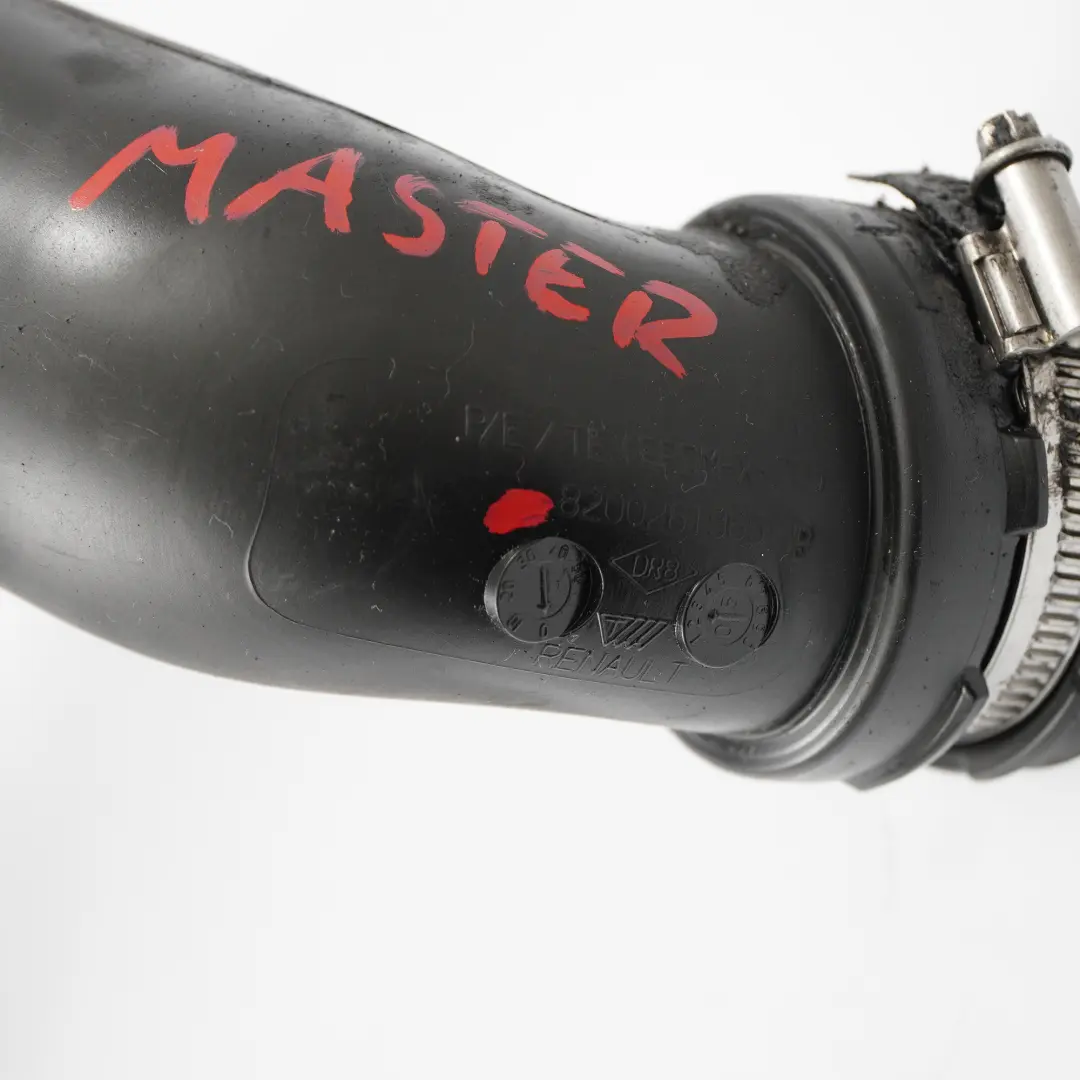 Tubo de admisión de aire para Renault Master II Opel Movano 2.5 DCI Motor Diesel con número de pieza 8200261965 Renault Master II Opel Movano 2.5 DCI Motor Diesel Tubo de admisión de aire - SKU 8200261965 - Número de pieza 8200261965