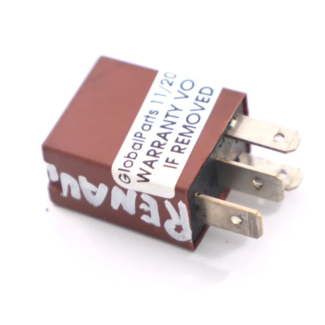 Modulo relè Unità di controllo marrone 12V 20A 4 pin per Renault con numero di parte 8200263342 Renault Modulo relè Unità di controllo marrone 12V 20A 4 pin - SKU 8200263342 - Numero di parte 8200263342
