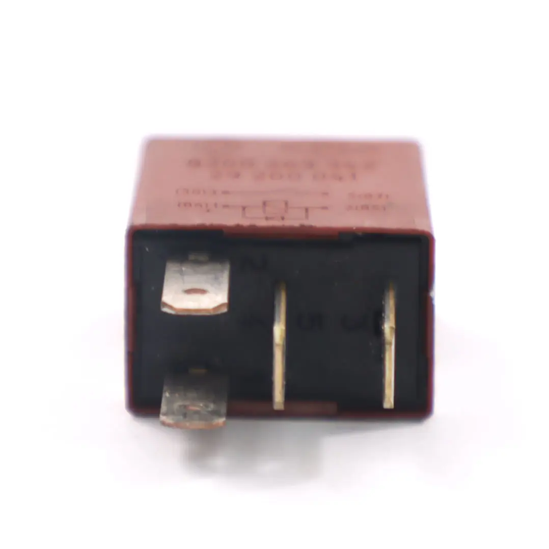 Renault Modulo relè Unità di controllo marrone 12V 20A 4 pin - SKU 8200263342 - Numero di parte 8200263342