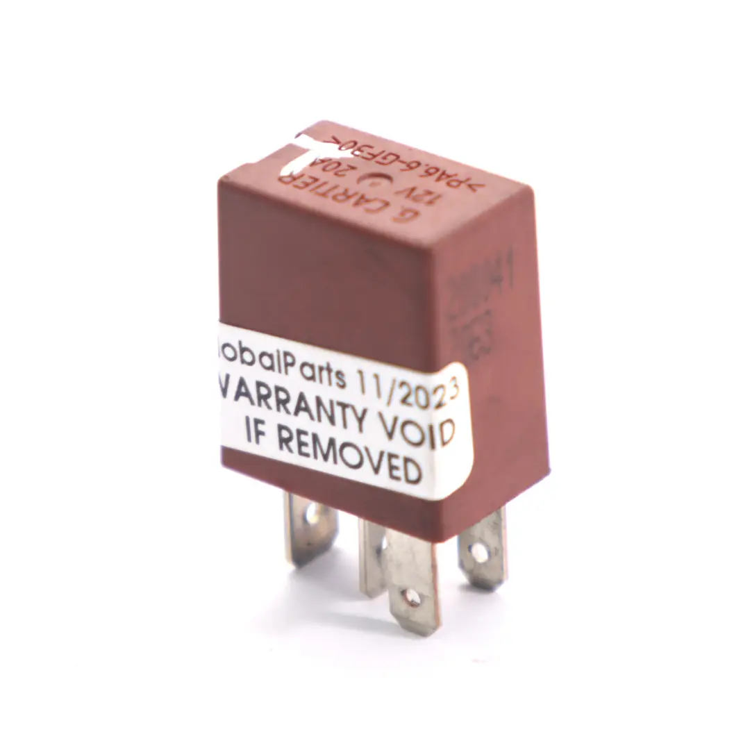 Renault Module de relais Unité de contrôle Marron 12V 20A 4 Pins - SKU 8200263342 - Numéro de pièce 8200263342