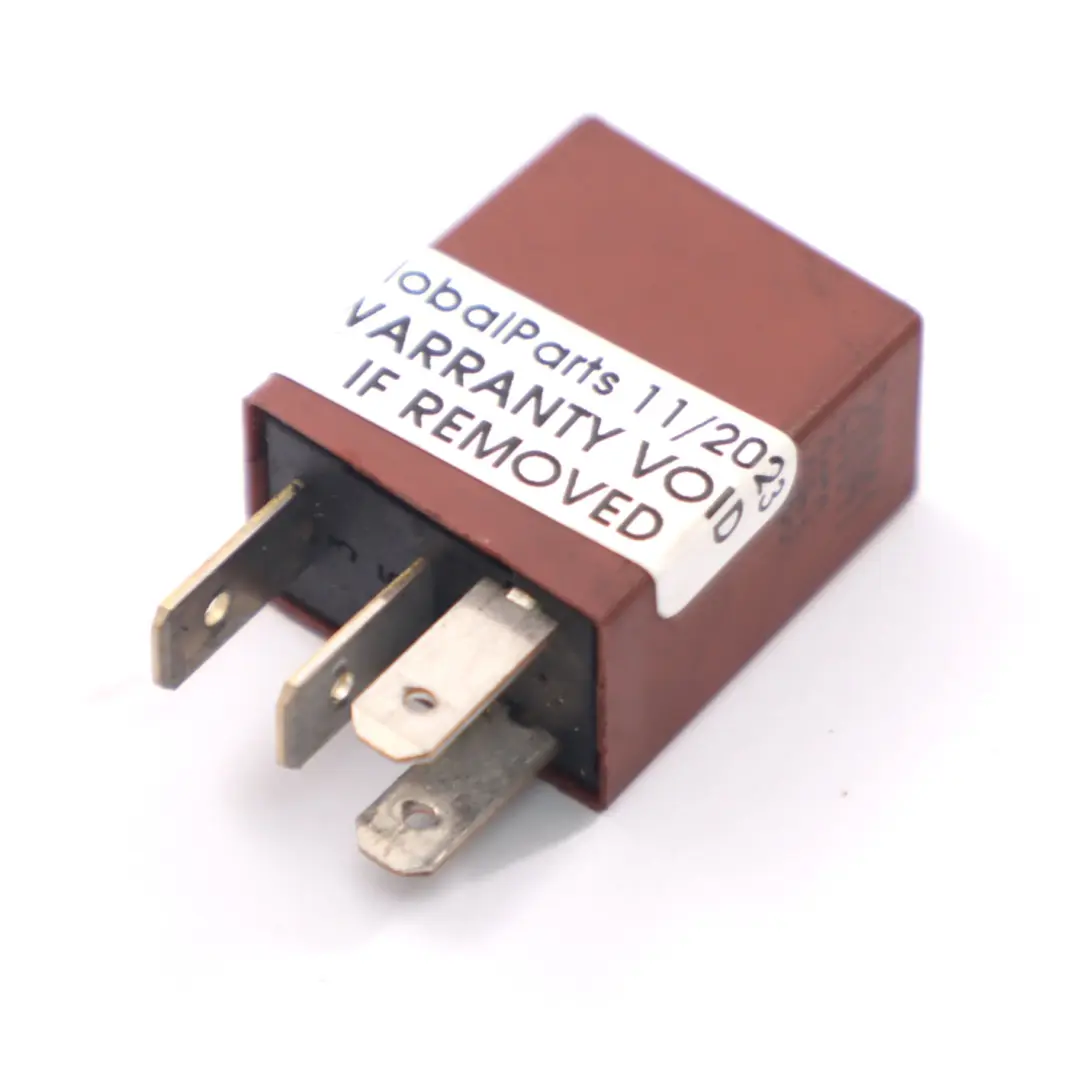 Module de relais Unité de contrôle Marron 12V 20A 4 Pins pour Renault à propos du numéro de pièce 8200263342 Renault Module de relais Unité de contrôle Marron 12V 20A 4 Pins - SKU 8200263342 - Numéro de pièce 8200263342