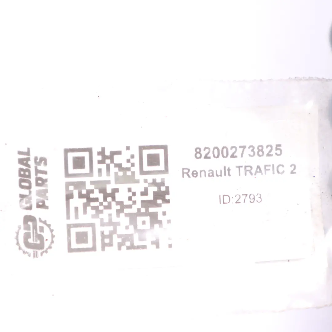 Renualt Trafic II1.9 dCi F9q Tuyau d'admission d'air l'intercooler pour Opel Vivaro A à propos du numéro de pièce 8200273825 Opel Vivaro A Renualt Trafic II1.9 dCi F9q Tuyau d'admission d'air l'intercooler - SKU 8200273825 - Numéro de pièce 8200273825