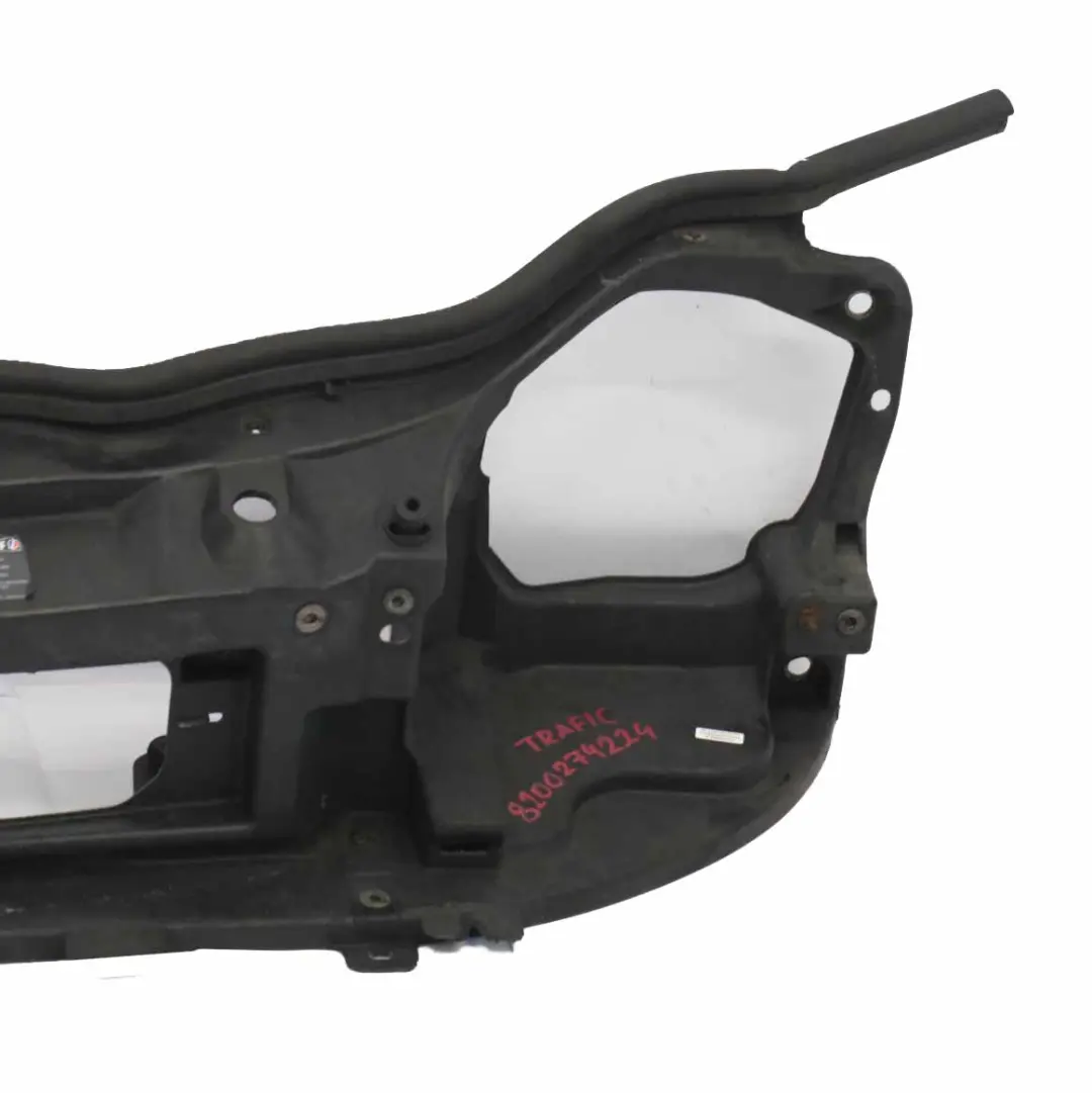 Renault Trafic Slam Panel Radiador Delantero Carenado Montaje - SKU 8200274224 - Número de pieza 8200274224