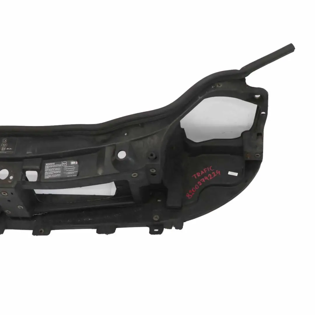 Renault Trafic Slam Beam Panel Front Radiator Cowling Mounting - SKU 8200274224 - Part number 8200274224