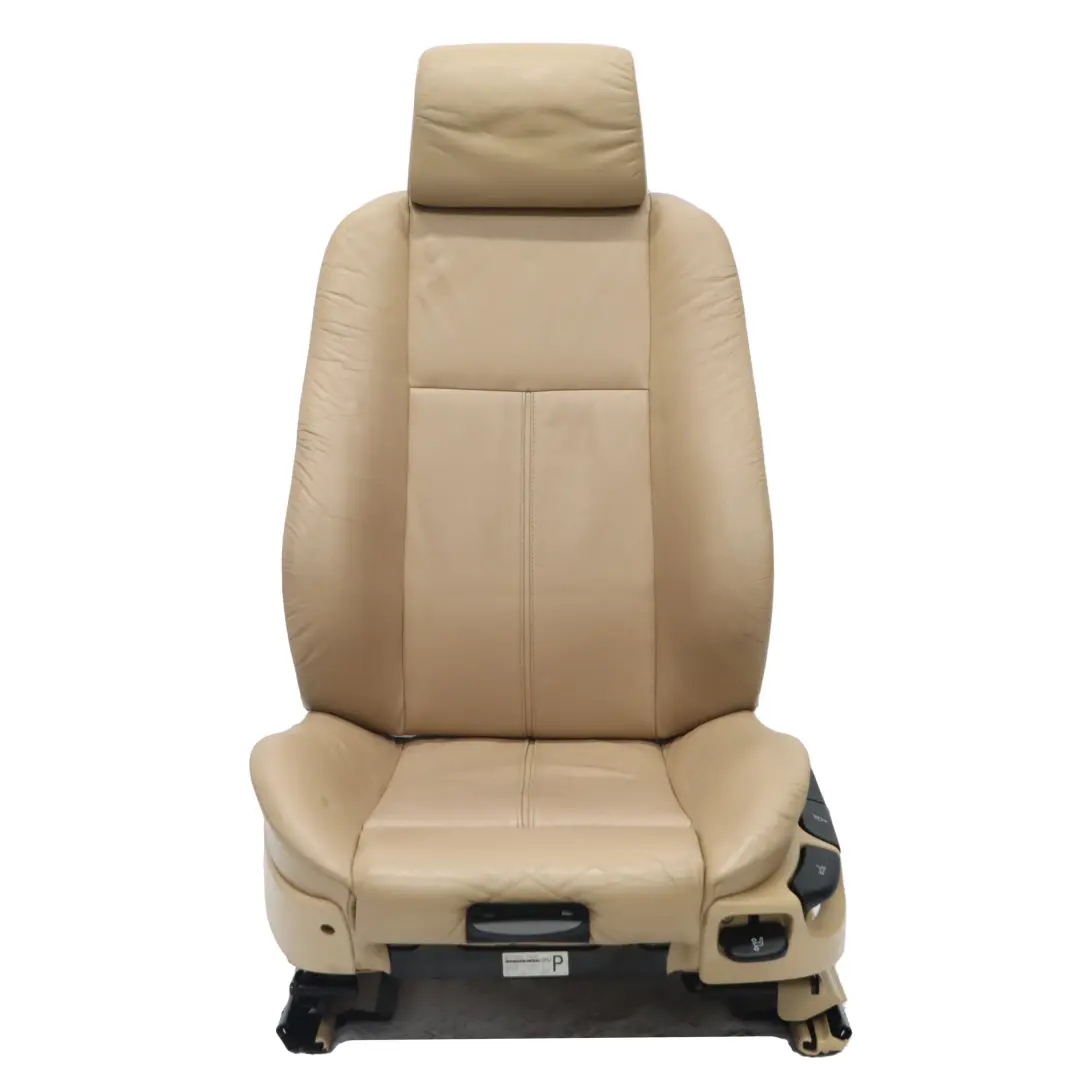Sedile anteriore sinistro Pelle Montana Sandbeige N6SN per BMW E39 M Sport con numero di parte 8200280 BMW E39 M Sport Sedile anteriore sinistro Pelle Montana Sandbeige N6SN - SKU 8200280-1 - Numero di parte 8200280