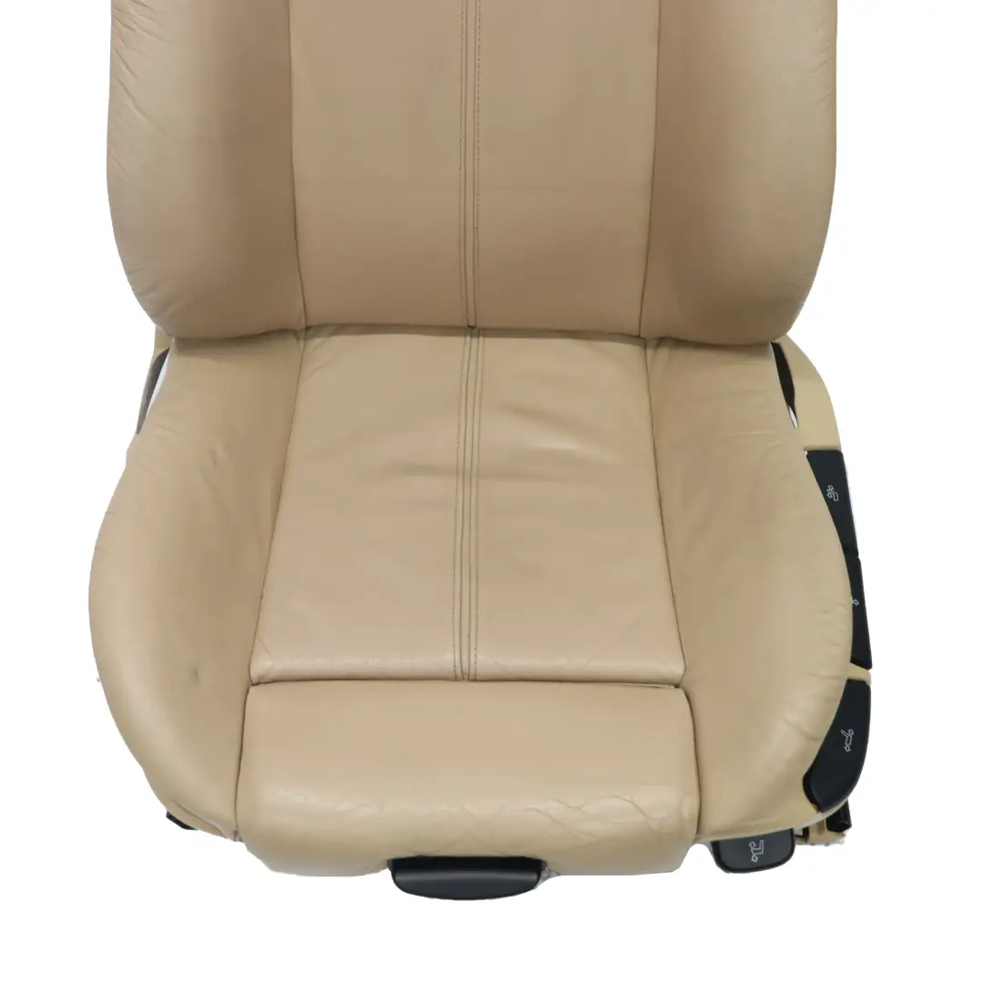 Asiento Delantero Izquierdo Cuero Montana Sandbeige N6SN para BMW E39 M Sport con número de pieza 8200280 BMW E39 M Sport Asiento Delantero Izquierdo Cuero Montana Sandbeige N6SN - SKU 8200280-1 - Número de pieza 8200280