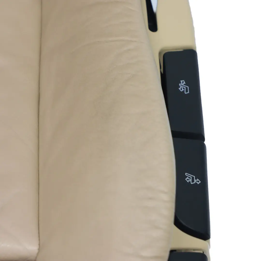 Sedile anteriore sinistro Pelle Montana Sandbeige N6SN per BMW E39 M Sport con numero di parte 8200280 BMW E39 M Sport Sedile anteriore sinistro Pelle Montana Sandbeige N6SN - SKU 8200280-1 - Numero di parte 8200280