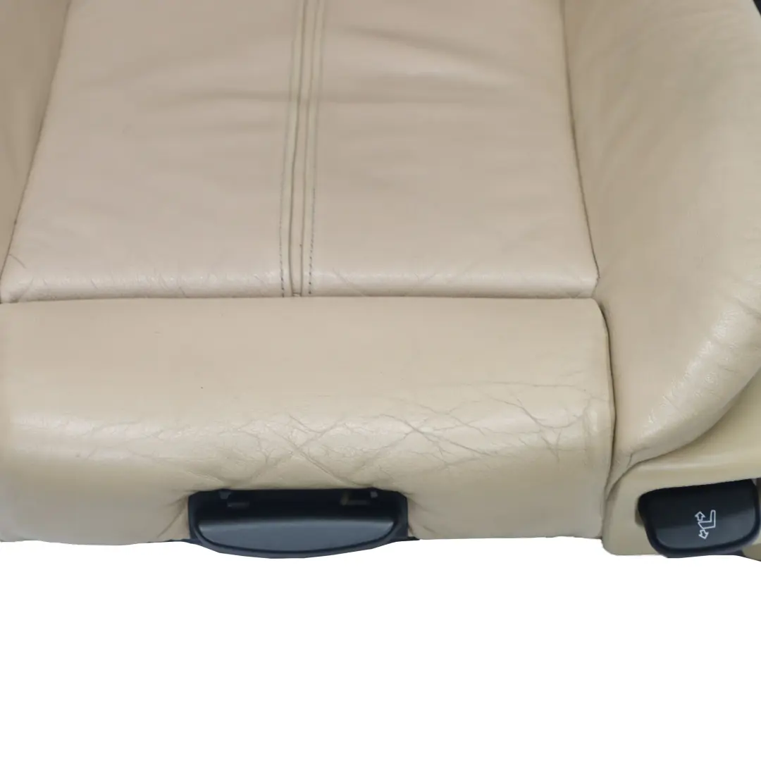 Vorne Links Sitz Leder Montana Sandbeige N6SN für BMW E39 M Sport mit Teilenummer 8200280 BMW E39 M Sport Vorne Links Sitz Leder Montana Sandbeige N6SN - SKU 8200280-1 - Teilenummer 8200280