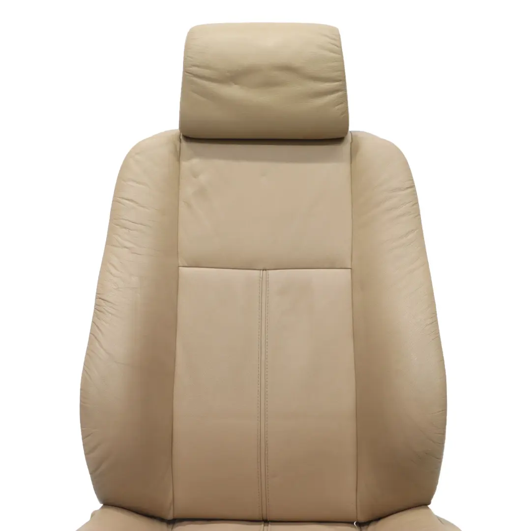 Siège avant gauche Cuir Montana Sandbeige N6SN pour BMW E39 M Sport à propos du numéro de pièce 8200280 BMW E39 M Sport Siège avant gauche Cuir Montana Sandbeige N6SN - SKU 8200280-1 - Numéro de pièce 8200280