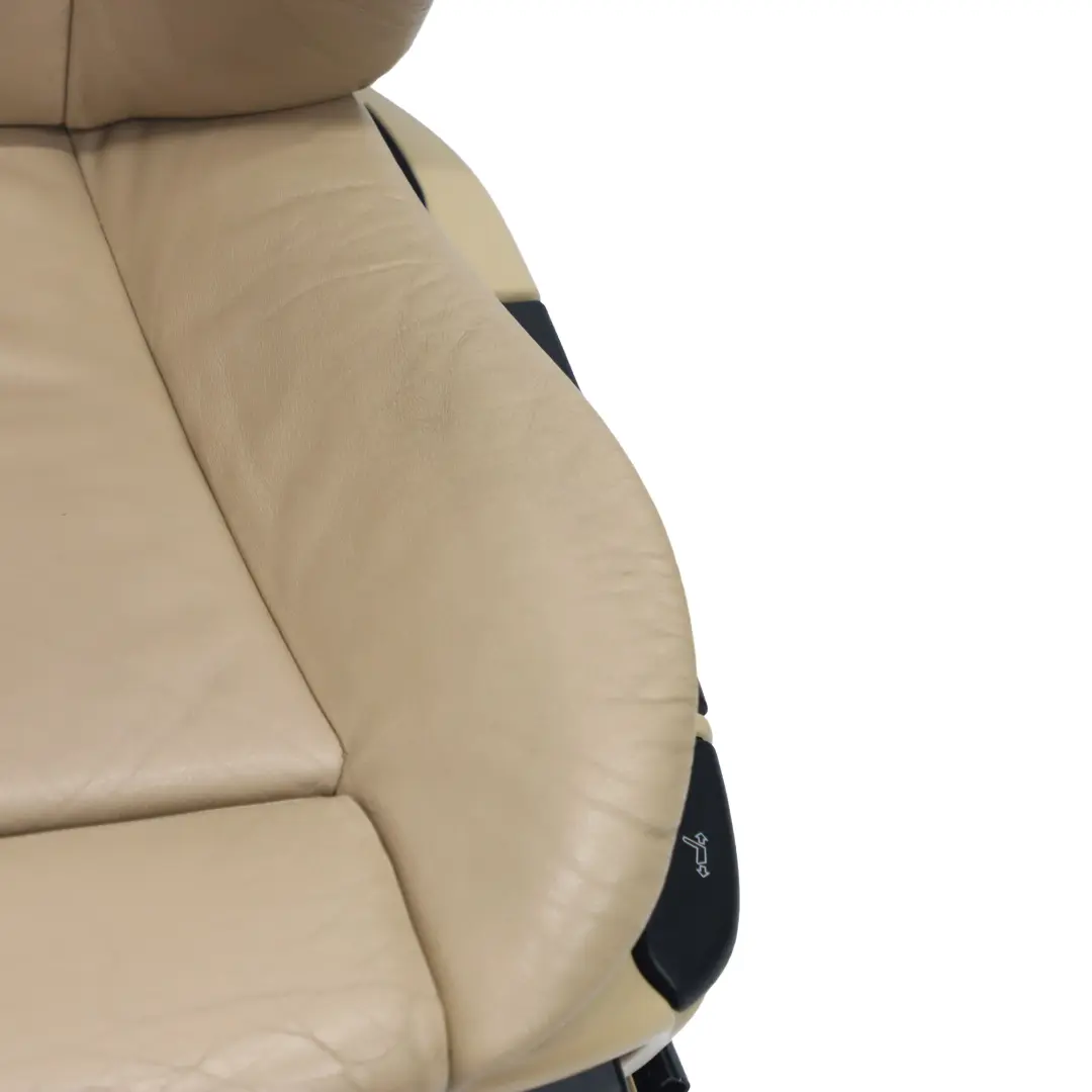 BMW E39 M Sport Vorne Links Sitz Leder Montana Sandbeige N6SN - SKU 8200280-1 - Teilenummer 8200280