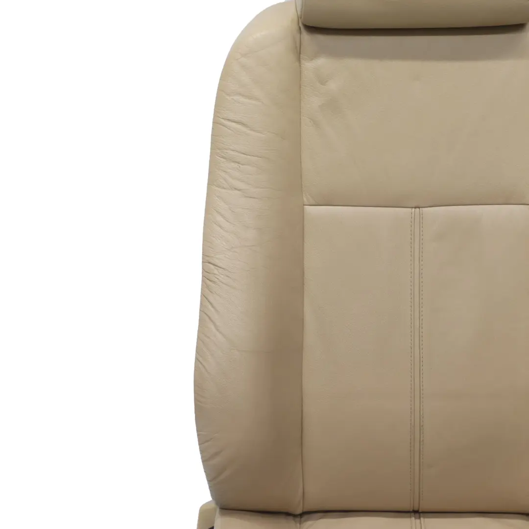 BMW E39 M Sport Siège avant gauche Cuir Montana Sandbeige N6SN - SKU 8200280-1 - Numéro de pièce 8200280