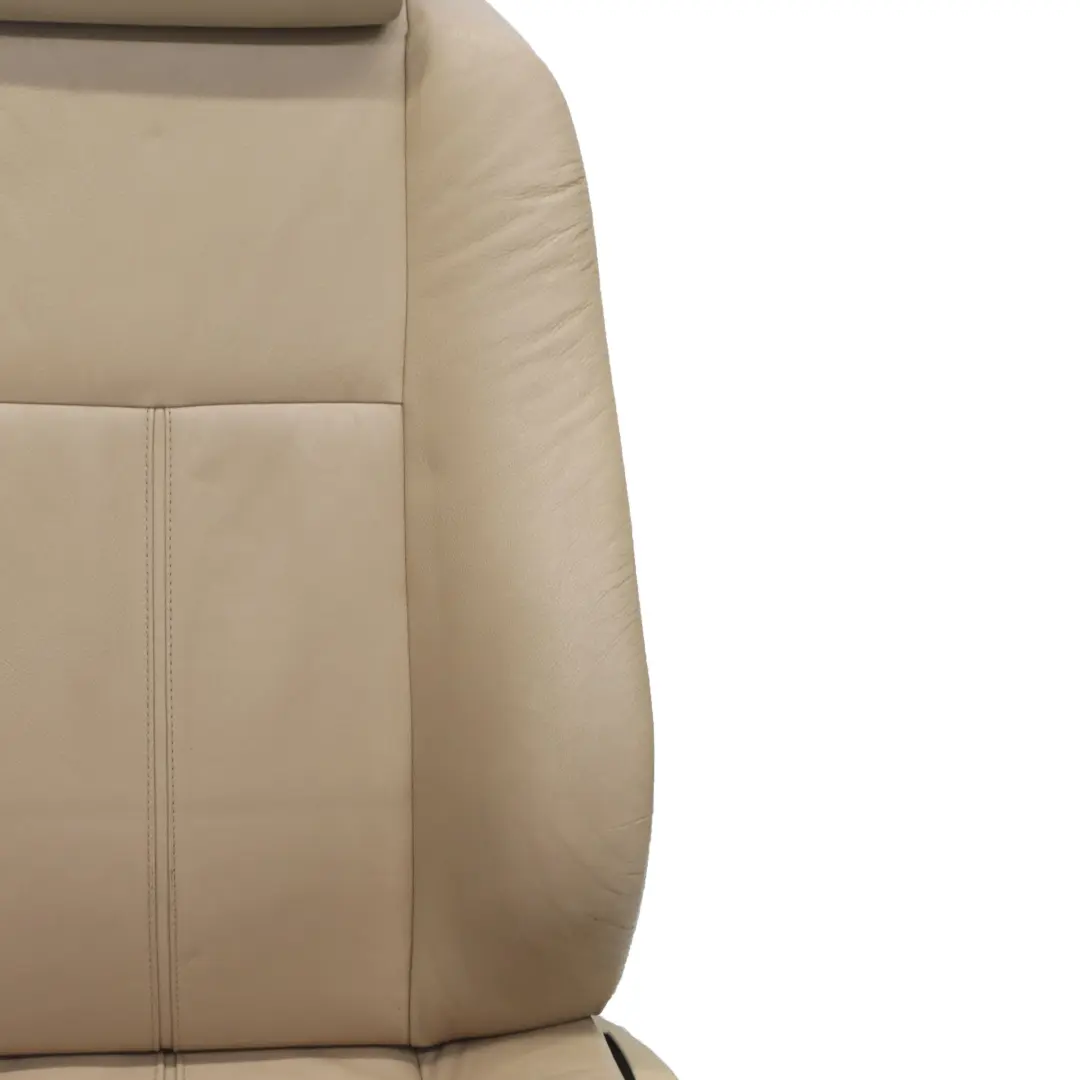 Vorne Links Sitz Leder Montana Sandbeige N6SN für BMW E39 M Sport mit Teilenummer 8200280 BMW E39 M Sport Vorne Links Sitz Leder Montana Sandbeige N6SN - SKU 8200280-1 - Teilenummer 8200280