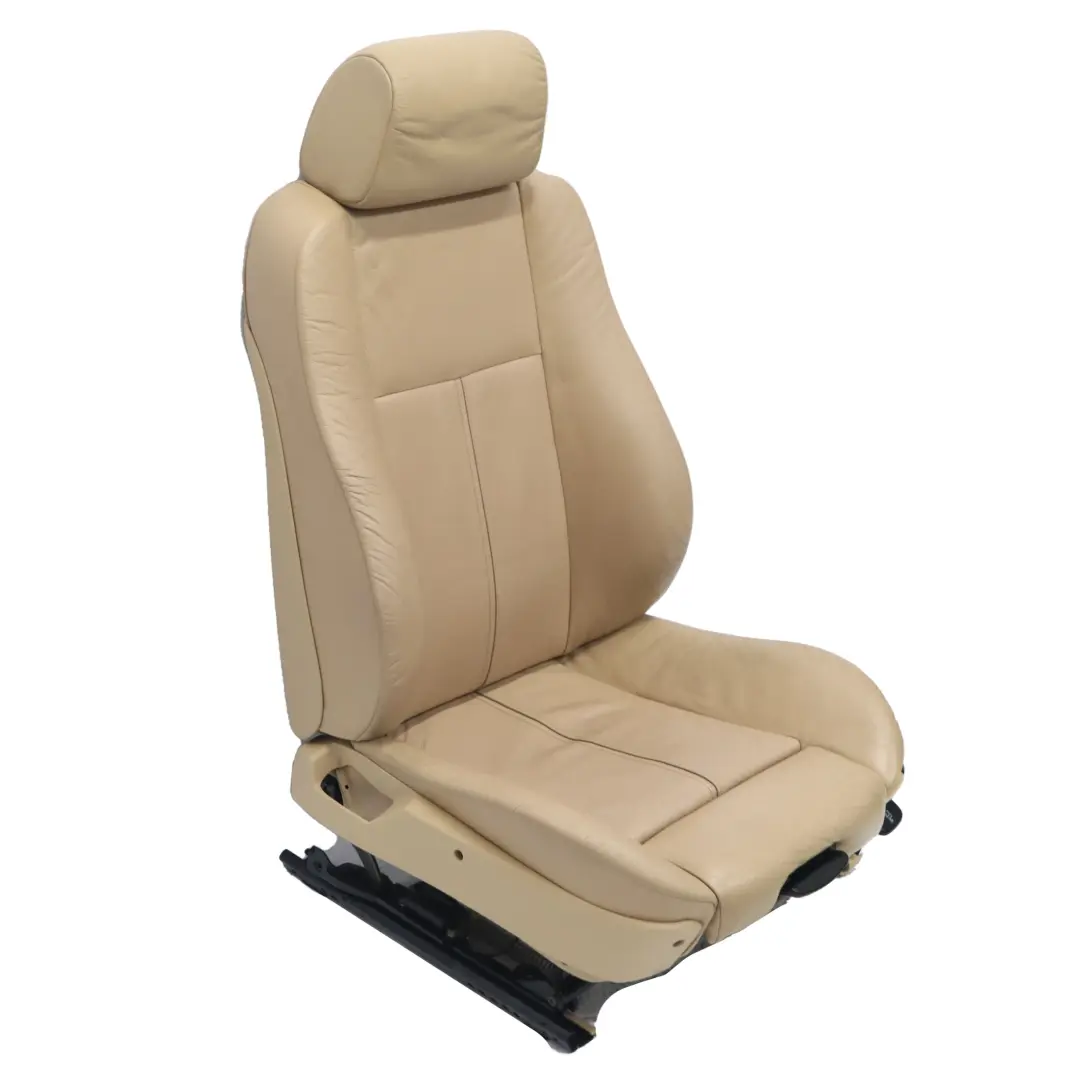 BMW E39 M Sport Siège avant gauche Cuir Montana Sandbeige N6SN - SKU 8200280-1 - Numéro de pièce 8200280