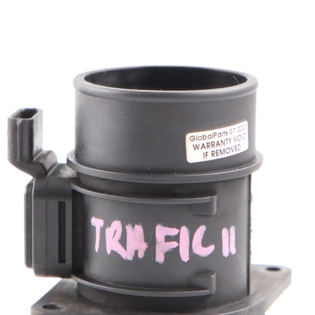 Flow Mass Meter Sensor 5WK97008 to Renault Trafic Air with Part number 8200280060 Renault Trafic Air Flow Mass Meter Sensor 5WK97008 - SKU 8200280060 - Part number 8200280060