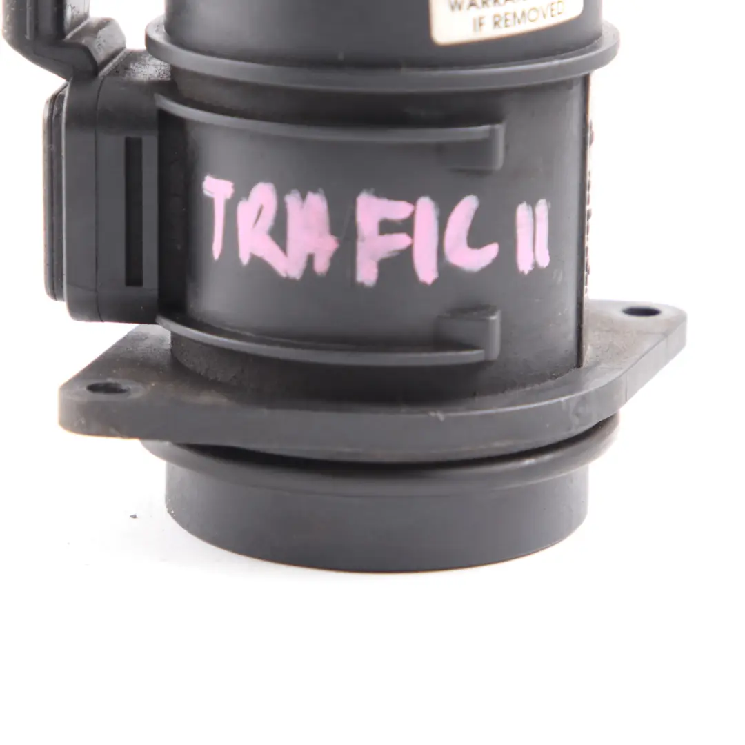 Luft massen messer Sensor 5WK9620Z für Renault Trafic 1.9 DCI Diesel mit Teilenummer 8200280060 Renault Trafic 1.9 DCI Diesel Luft massen messer Sensor 5WK9620Z - SKU 8200280060 - Teilenummer 8200280060