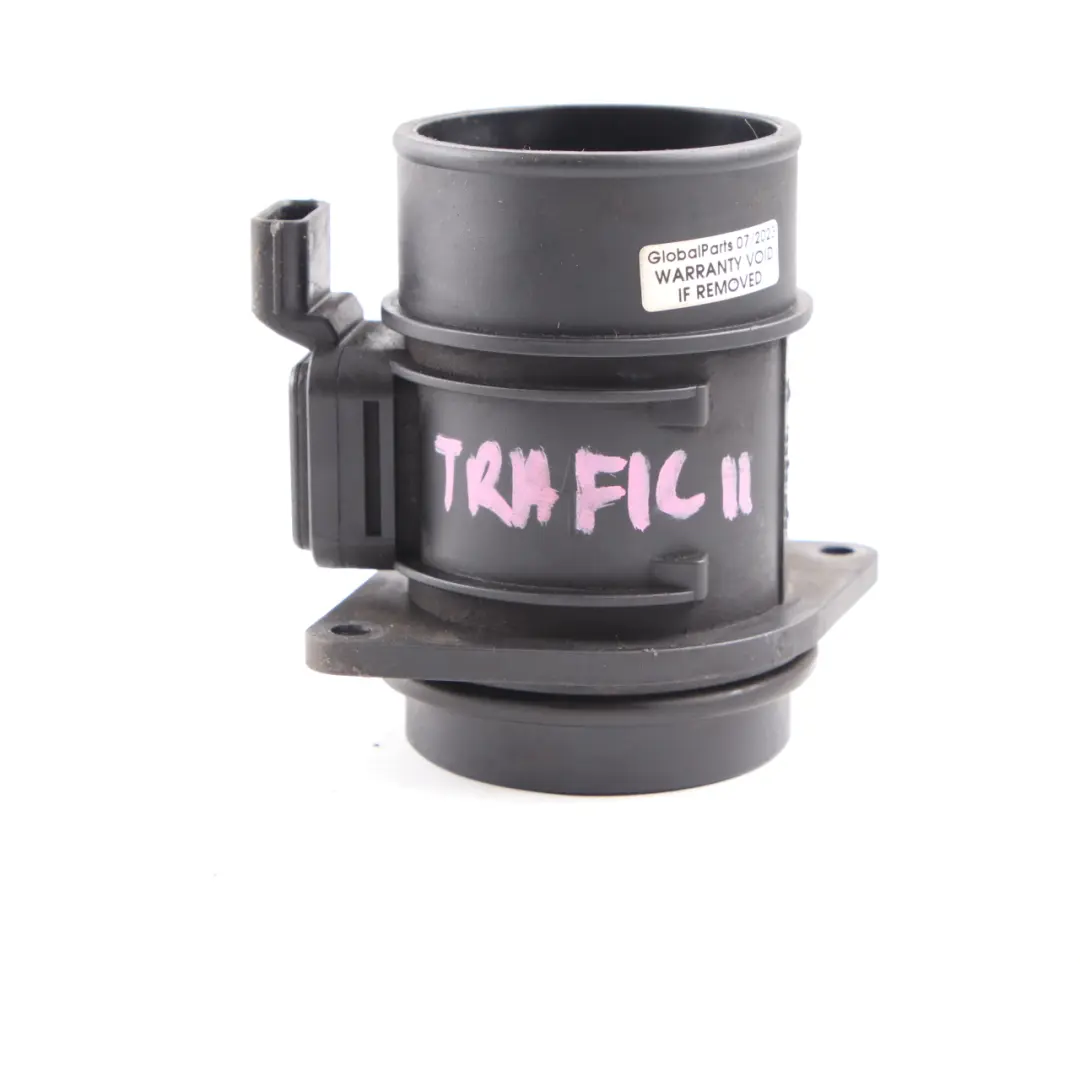 Flow Mass Meter Sensor 5WK97008 to Renault Trafic Air with Part number 8200280060 Renault Trafic Air Flow Mass Meter Sensor 5WK97008 - SKU 8200280060 - Part number 8200280060