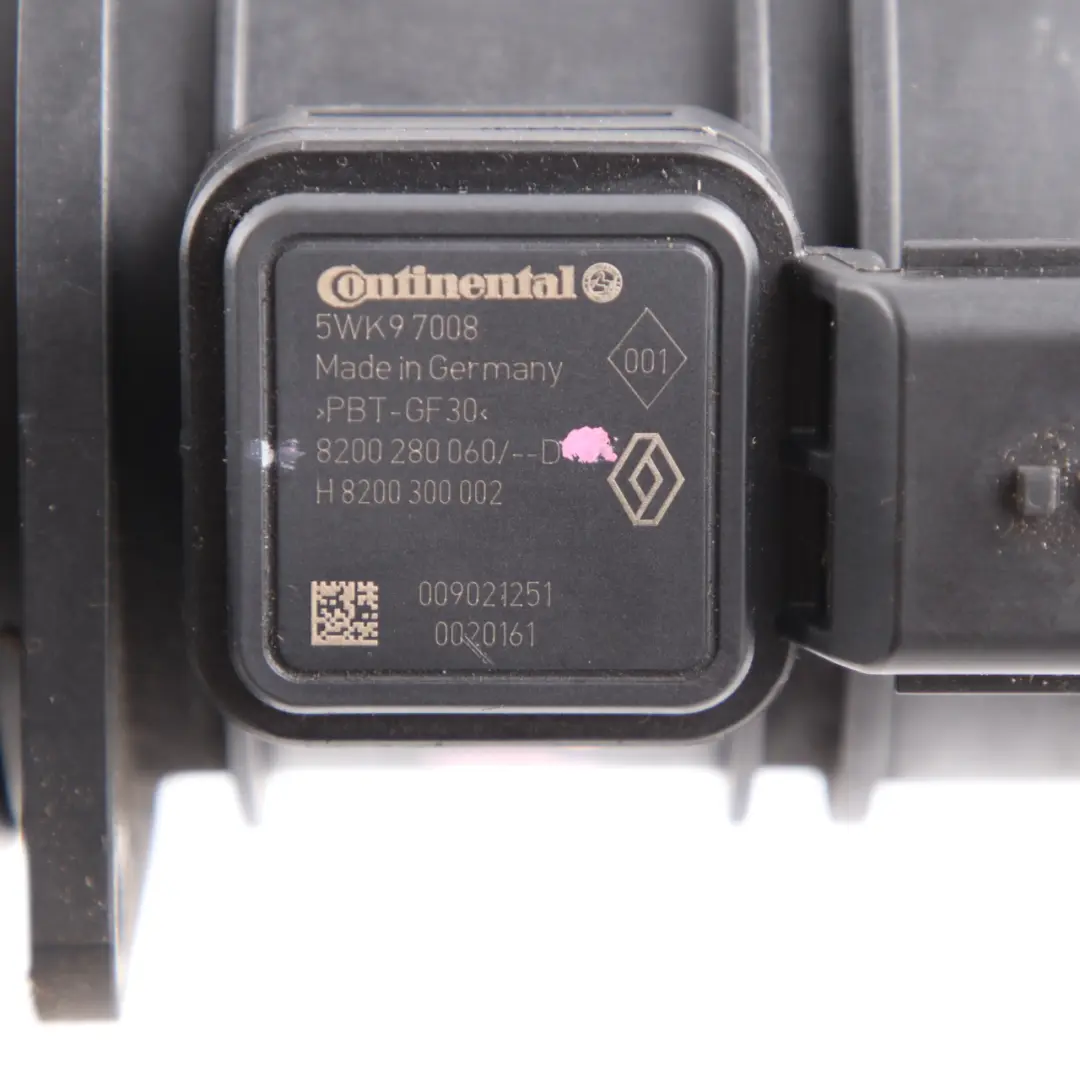Flow Mass Meter Sensor 5WK97008 to Renault Trafic Air with Part number 8200280060 Renault Trafic Air Flow Mass Meter Sensor 5WK97008 - SKU 8200280060 - Part number 8200280060