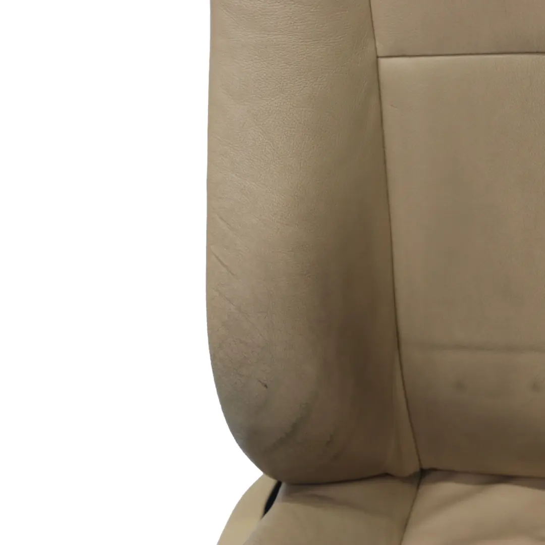 BMW E39 M Sport Fotel Przedni Prawy Skóra Montana Sandbeige N6SN - SKU 8200280 - Numer Części 8200280
