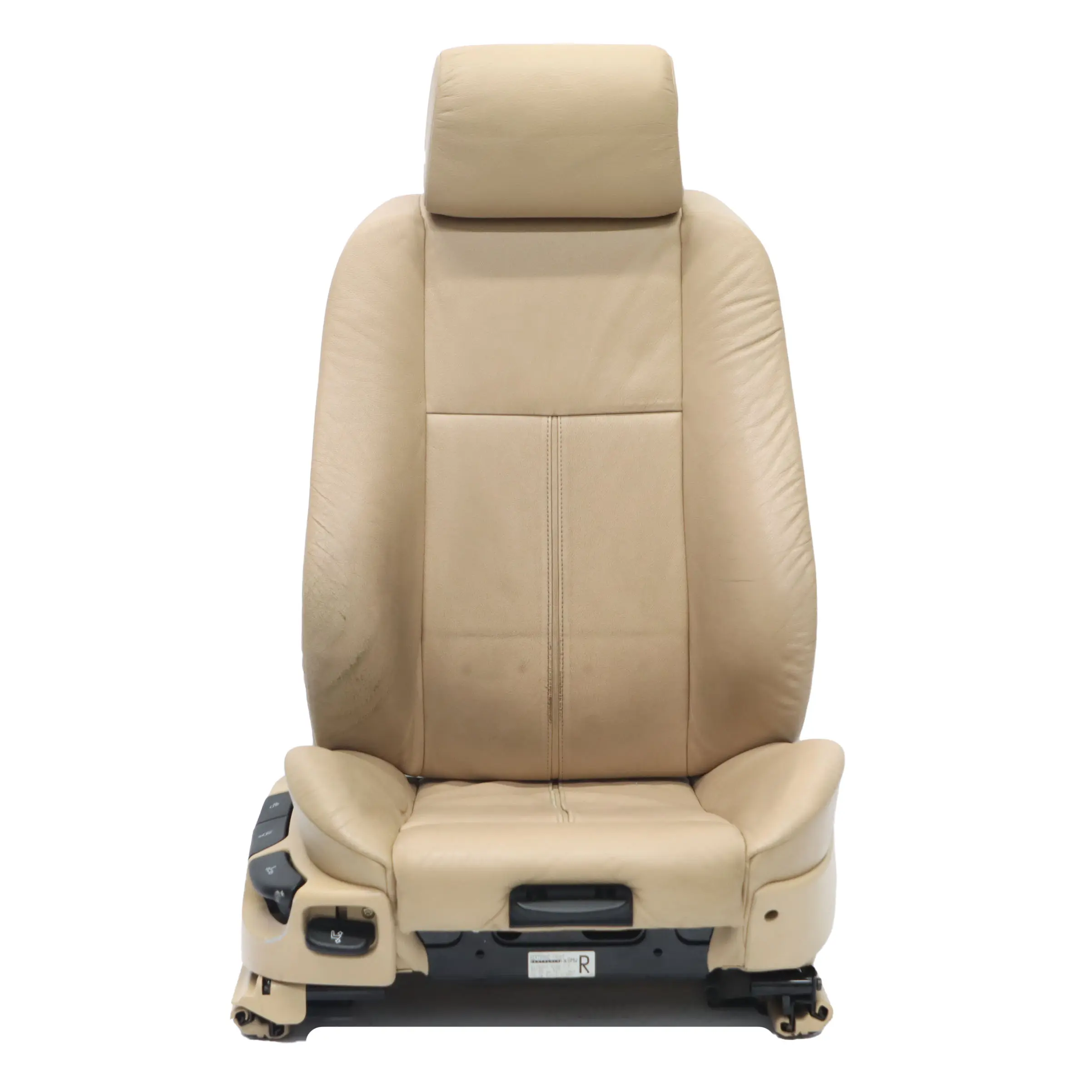 BMW E39 M Sport Asiento Delantero Derecho Cuero Montana Sandbeige N6SN