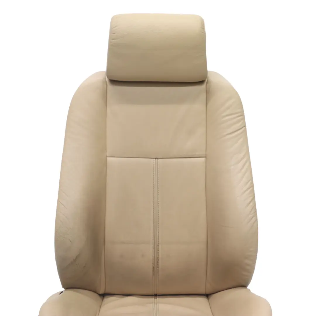 Asiento Delantero Derecho Cuero Montana Sandbeige N6SN para BMW E39 M Sport con número de pieza 8200280 BMW E39 M Sport Asiento Delantero Derecho Cuero Montana Sandbeige N6SN - SKU 8200280 - Número de pieza 8200280