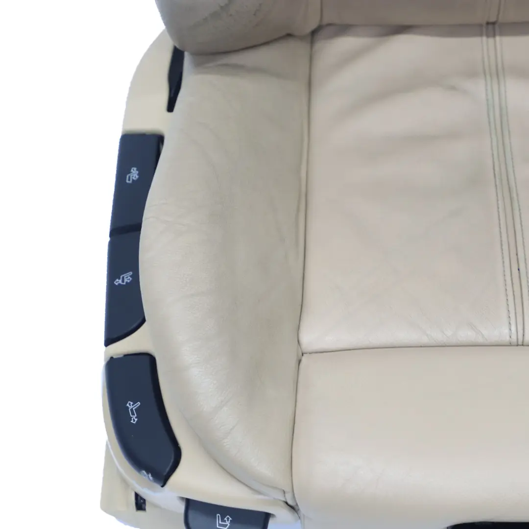 Sedile anteriore destro Pelle Montana Sandbeige N6SN per BMW E39 M Sport con numero di parte 8200280 BMW E39 M Sport Sedile anteriore destro Pelle Montana Sandbeige N6SN - SKU 8200280 - Numero di parte 8200280