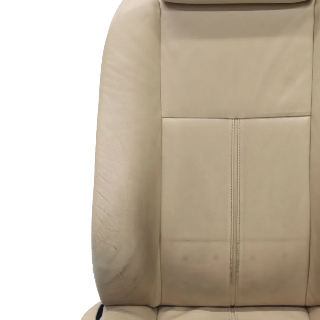 Sedile anteriore destro Pelle Montana Sandbeige N6SN per BMW E39 M Sport con numero di parte 8200280 BMW E39 M Sport Sedile anteriore destro Pelle Montana Sandbeige N6SN - SKU 8200280 - Numero di parte 8200280