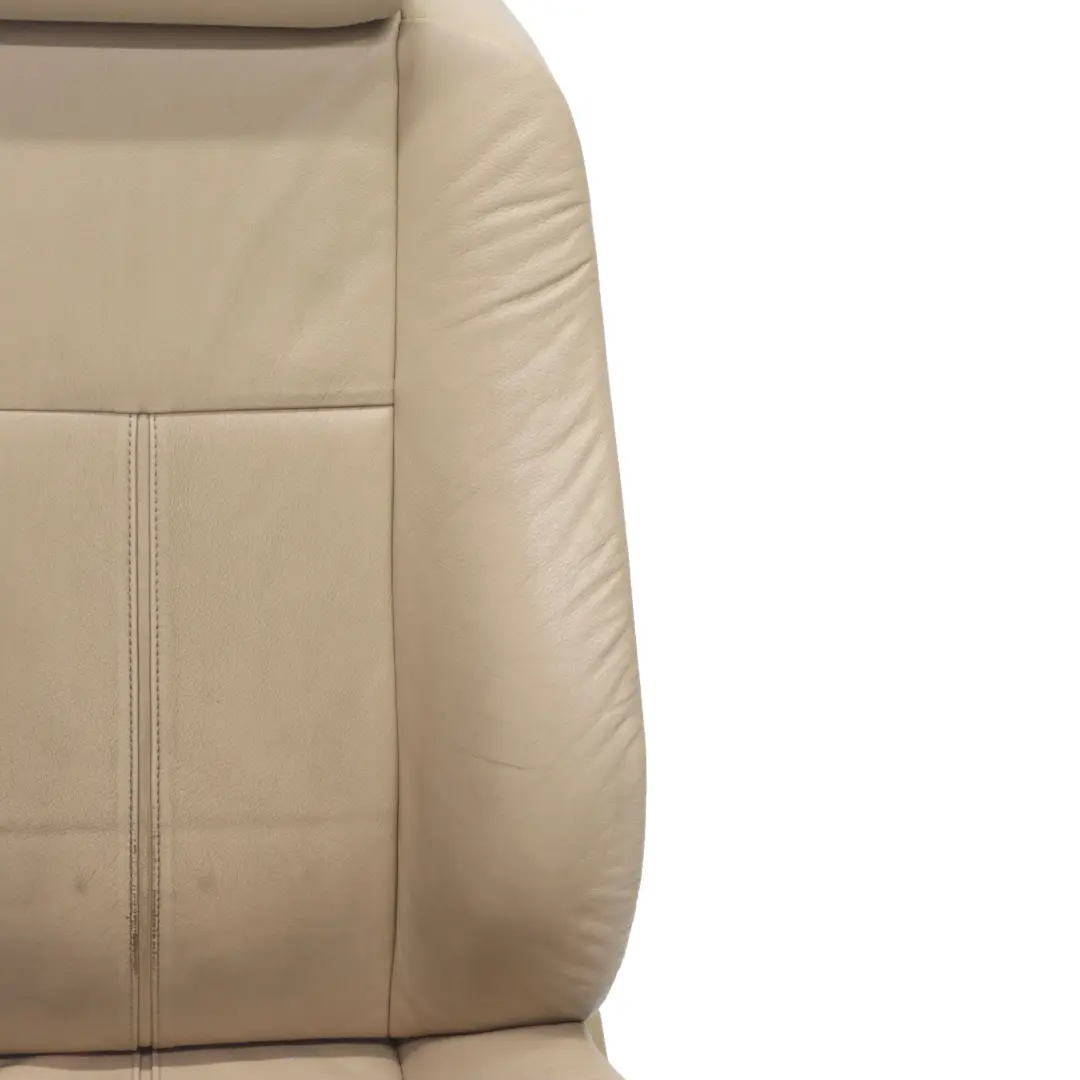 Siège avant droit Cuir Montana Sandbeige N6SN pour BMW E39 M Sport à propos du numéro de pièce 8200280 BMW E39 M Sport Siège avant droit Cuir Montana Sandbeige N6SN - SKU 8200280 - Numéro de pièce 8200280