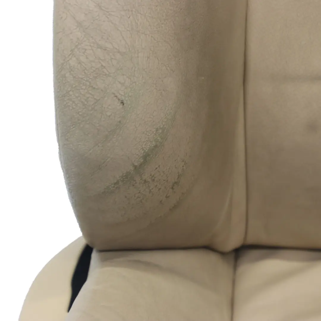 Asiento Delantero Derecho Cuero Montana Sandbeige N6SN para BMW E39 M Sport con número de pieza 8200280 BMW E39 M Sport Asiento Delantero Derecho Cuero Montana Sandbeige N6SN - SKU 8200280 - Número de pieza 8200280